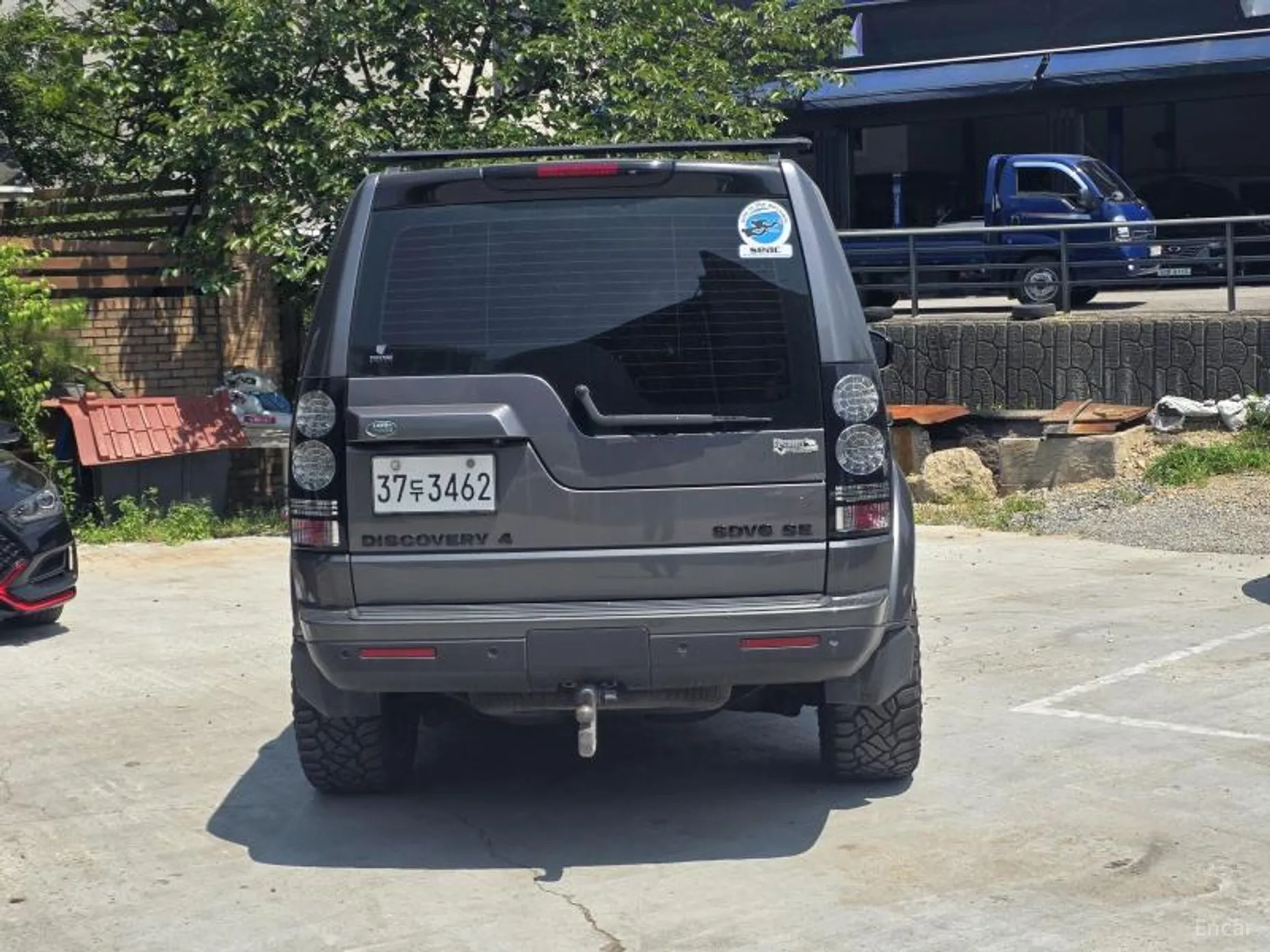 Land Rover Discovery 4 превью 2