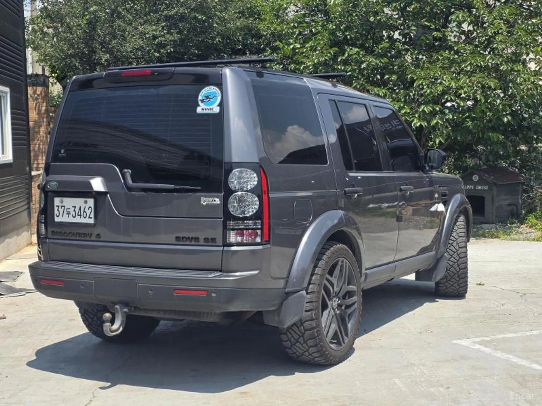 Land Rover Discovery 4 превью 3