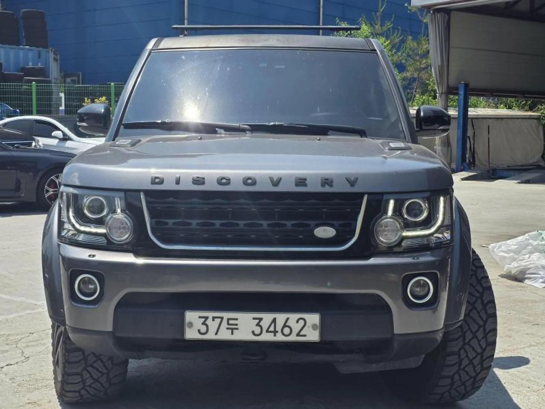 Land Rover Discovery 4 превью 4