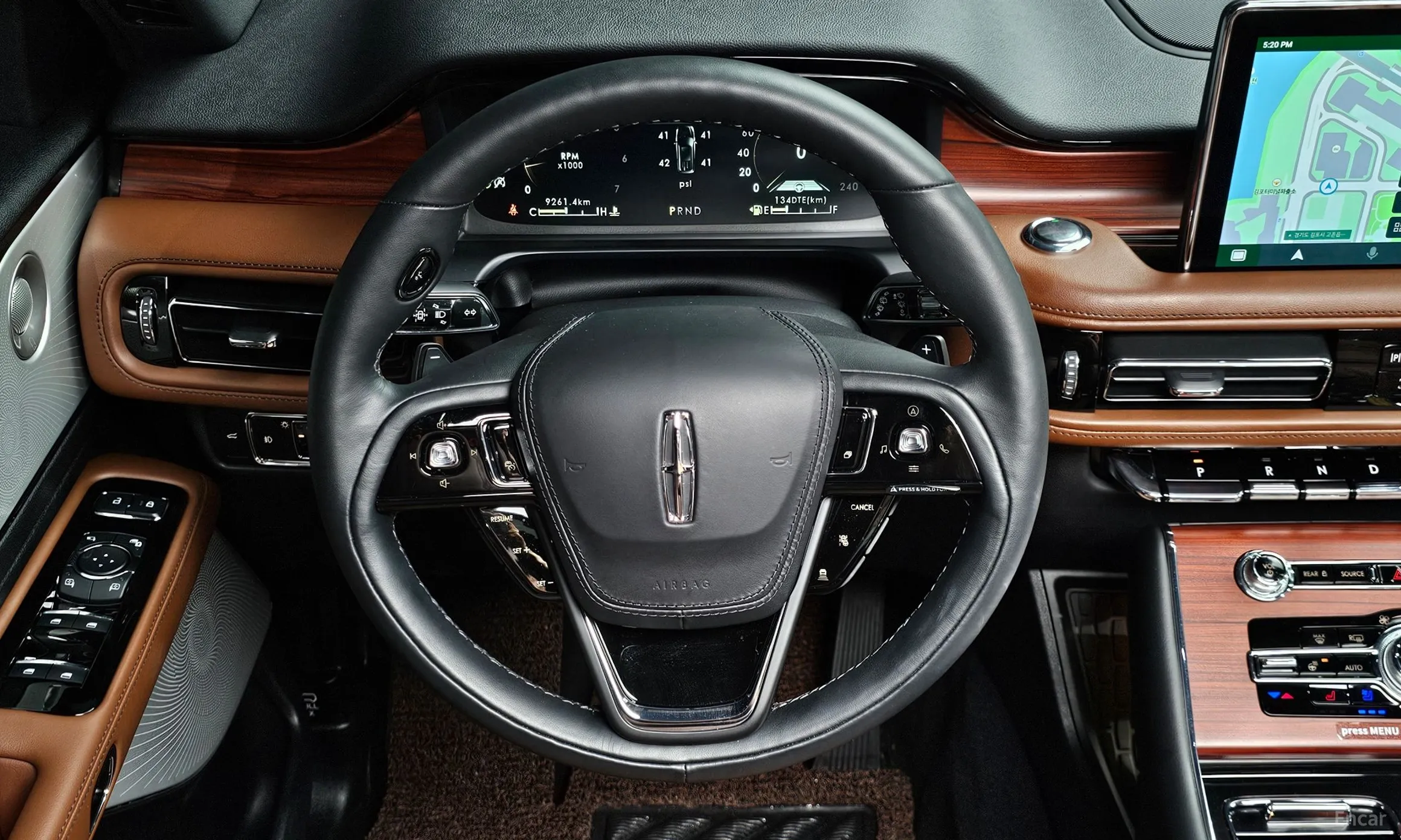 Lincoln Aviator 2nd Generation превью 13
