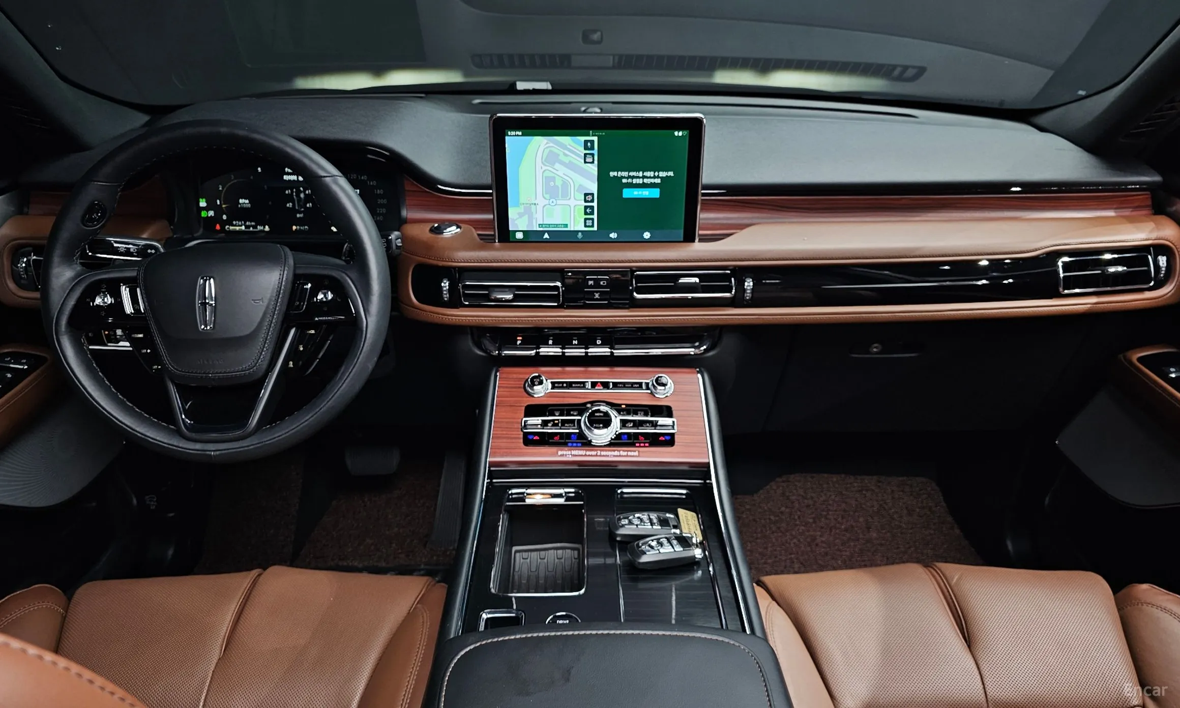 Lincoln Aviator 2nd Generation превью 7