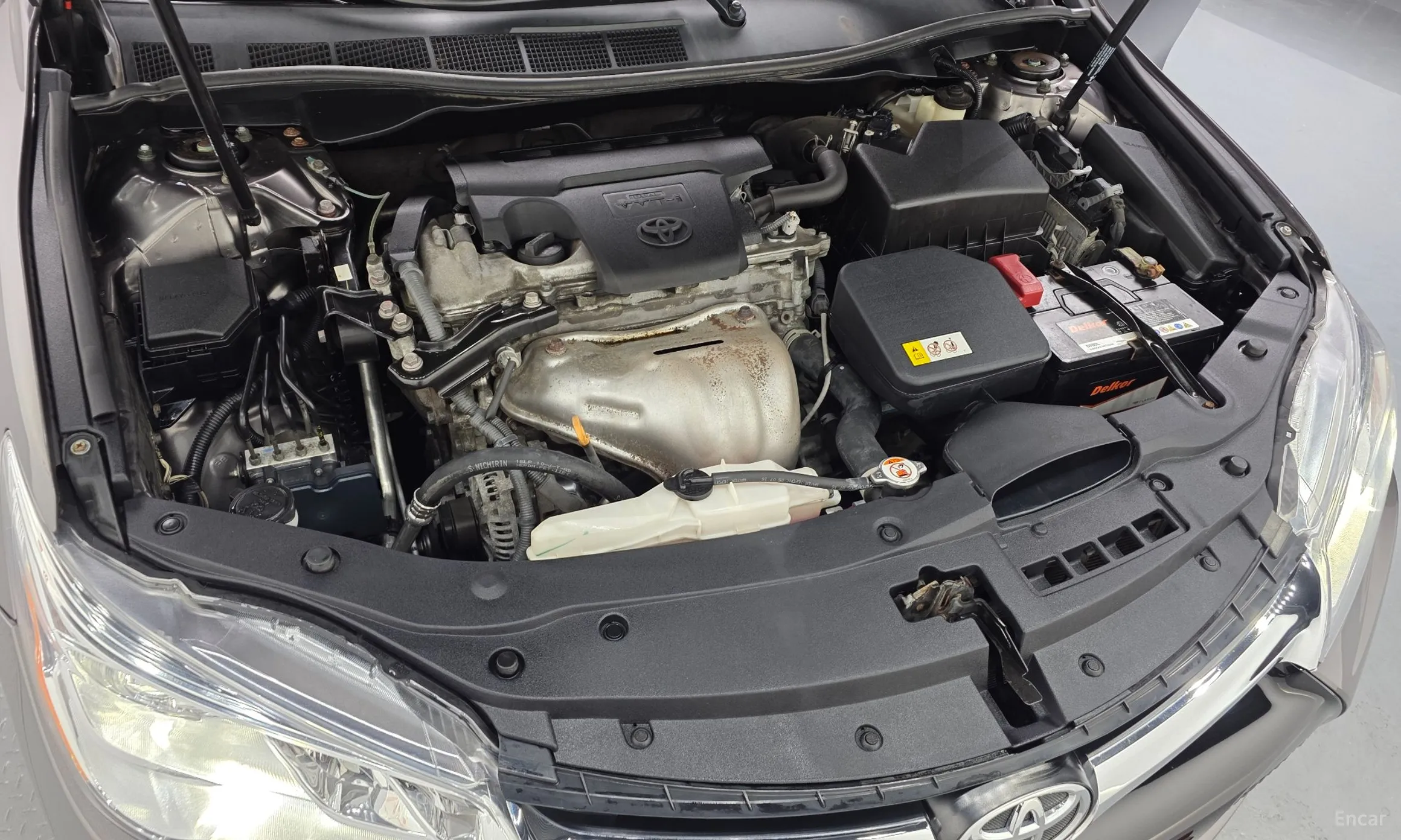Toyota New Camry превью 6