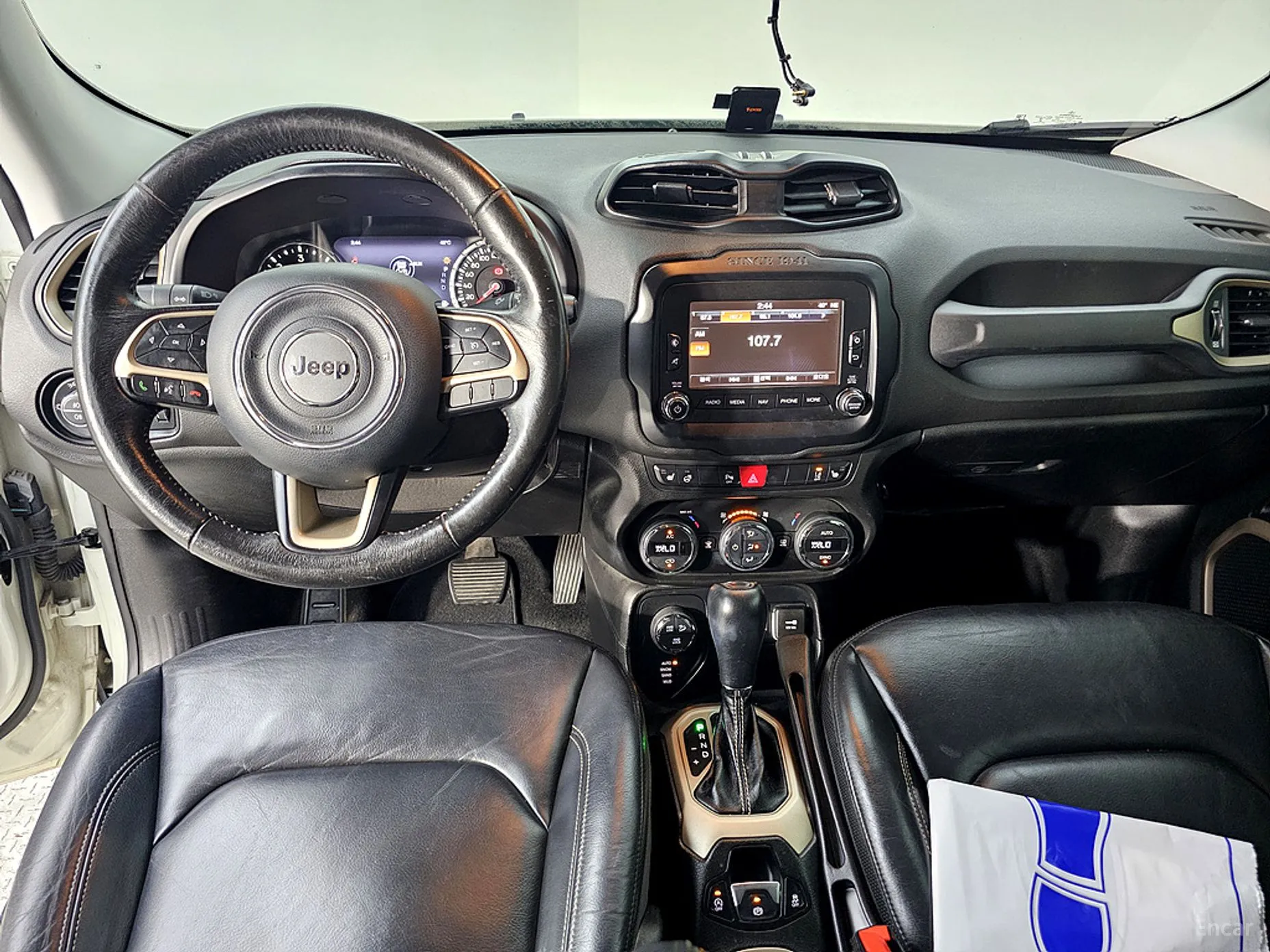 Jeep Renegade превью 5