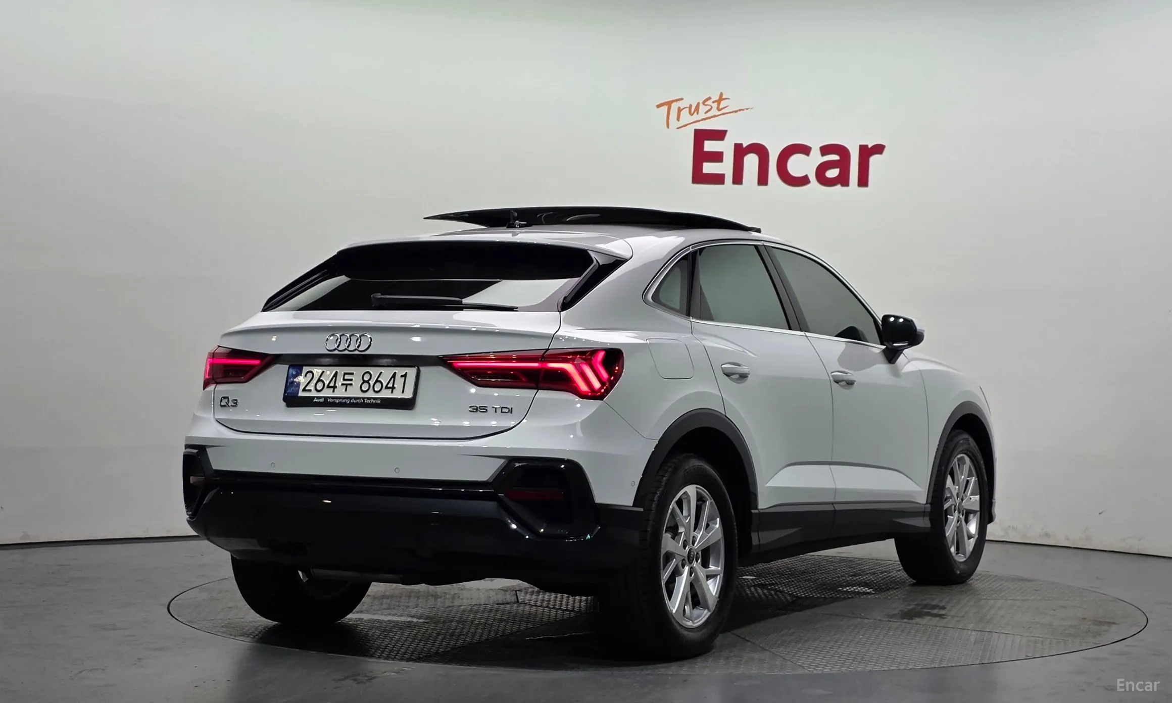 Audi Q3 (F3) превью 2