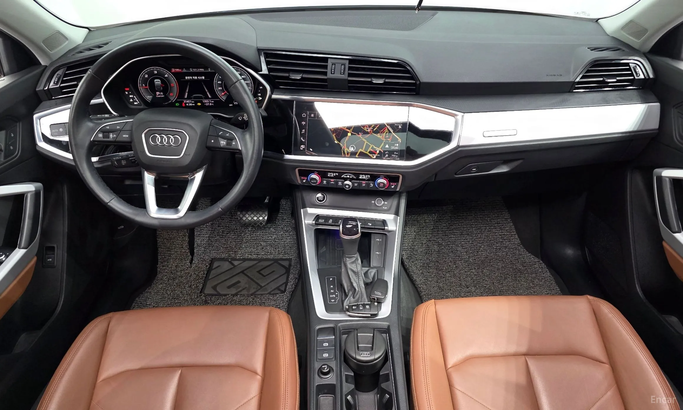 Audi Q3 (F3) превью 7