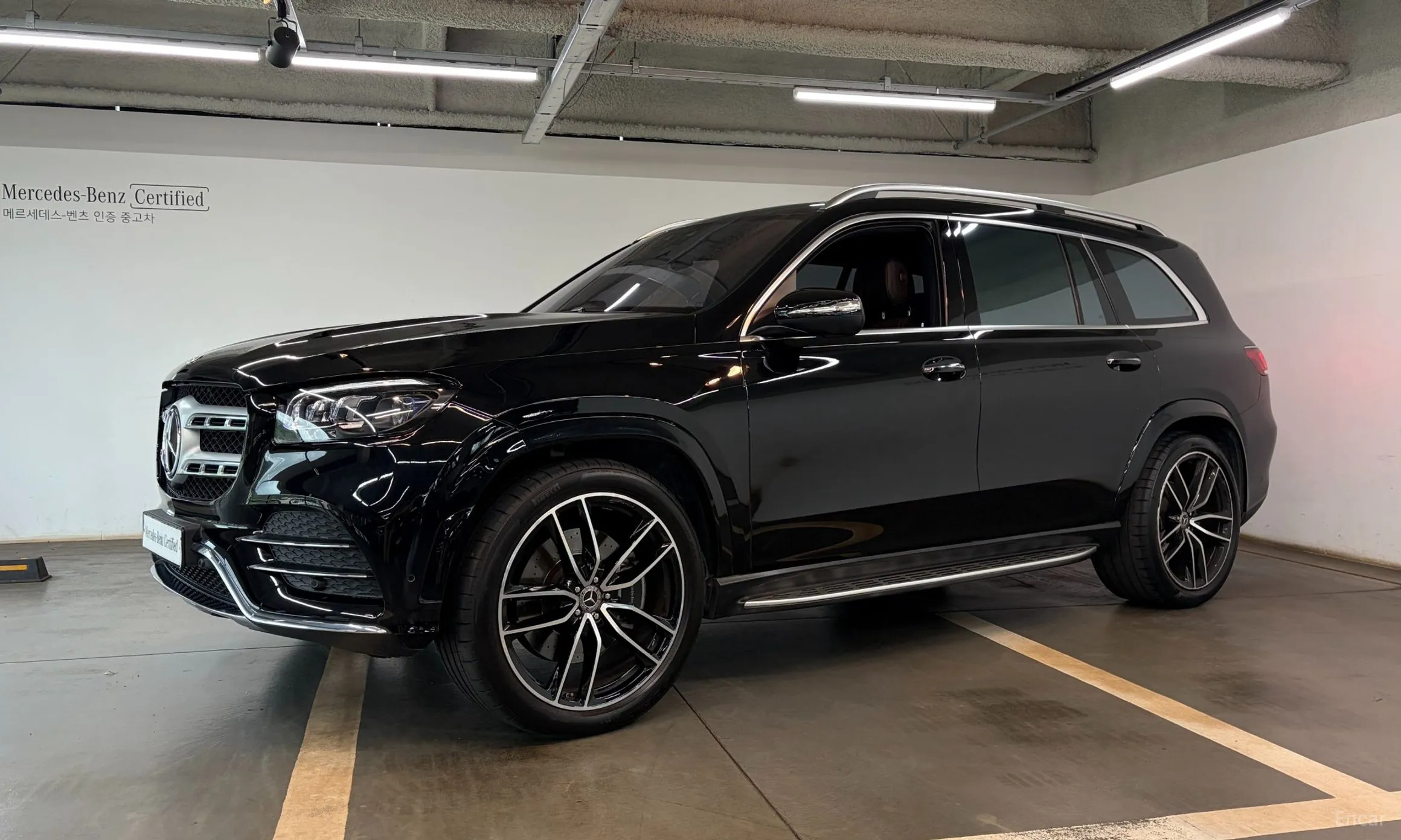 Mercedes Benz GLS-Class X167