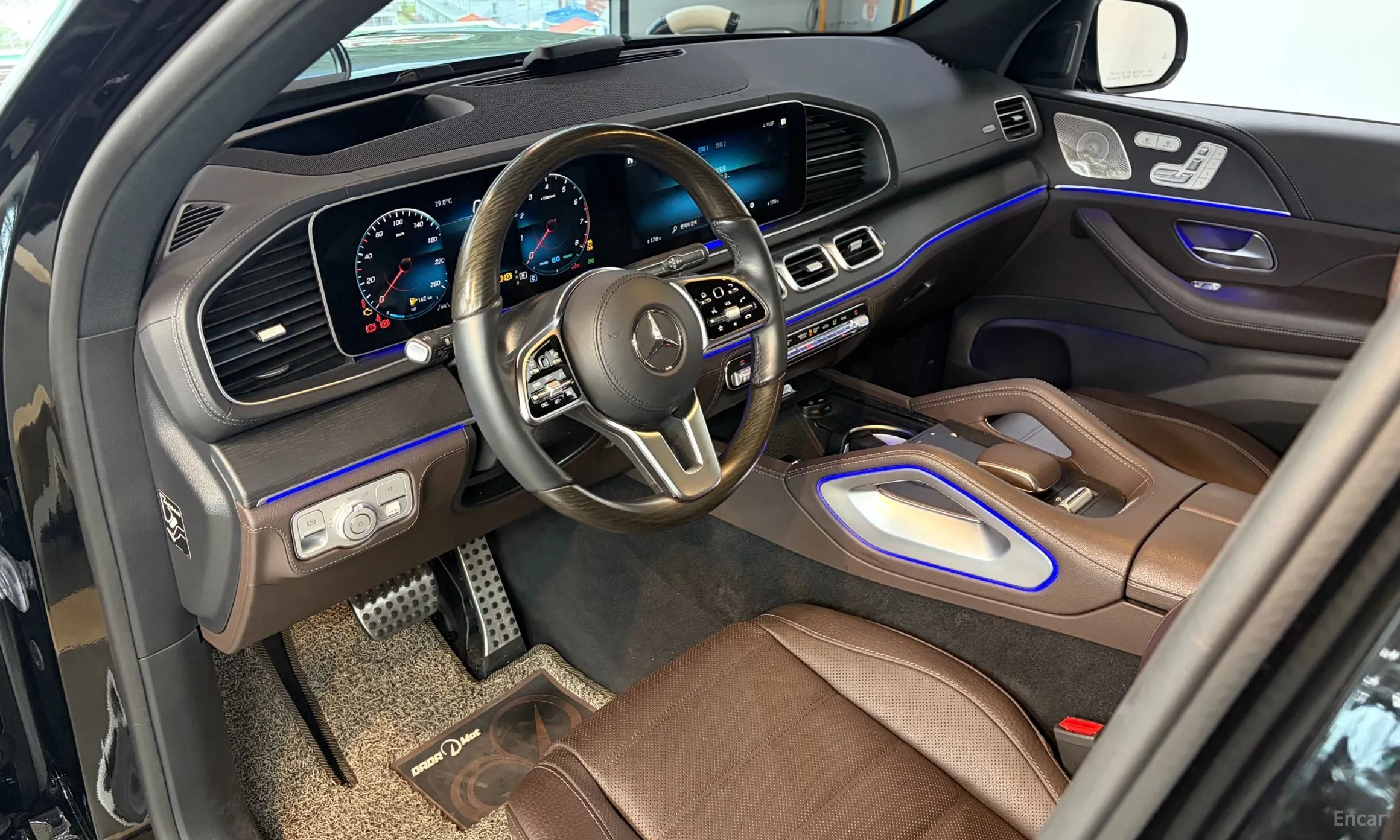 Mercedes Benz GLS-Class X167 превью 10