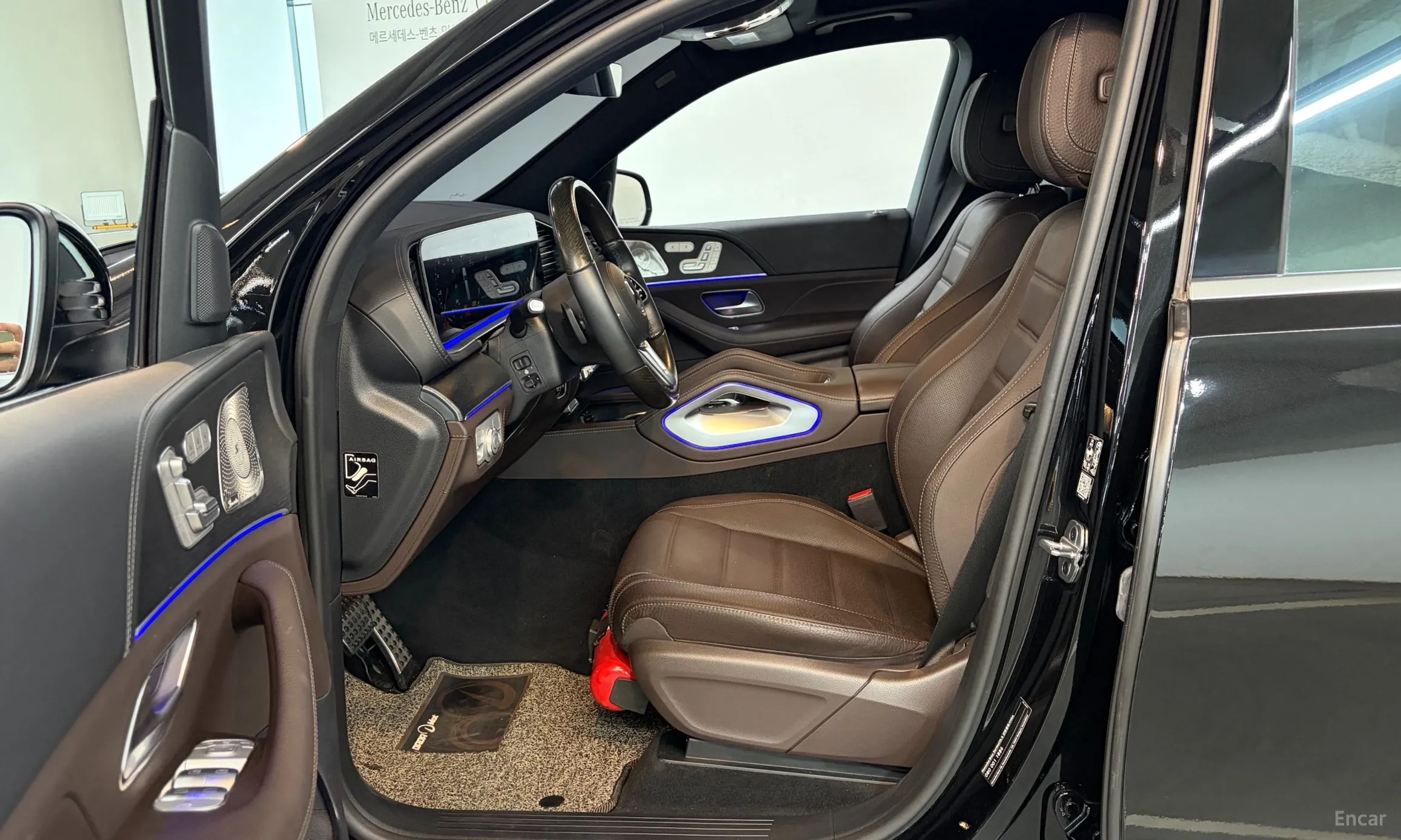 Mercedes Benz GLS-Class X167 превью 11