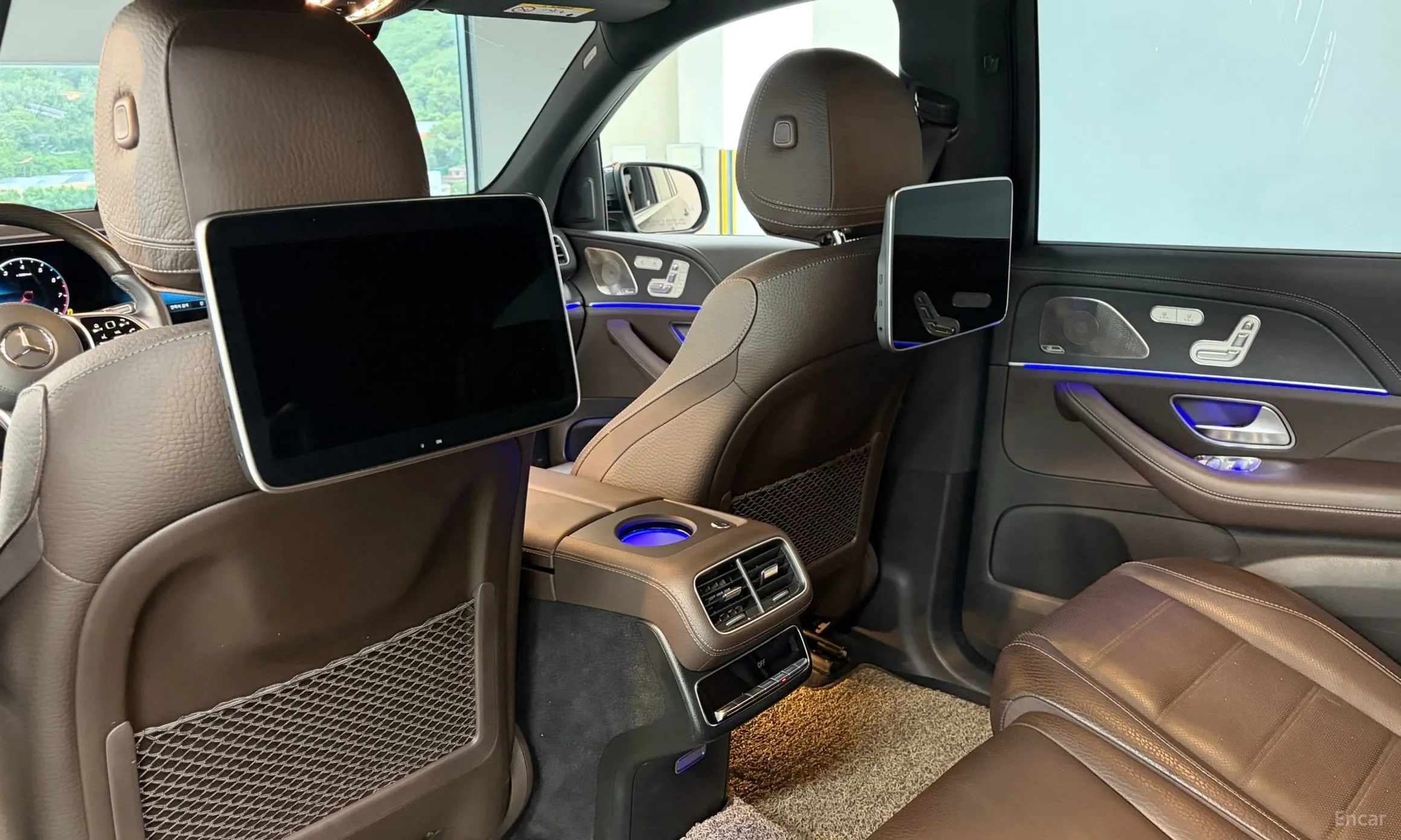 Mercedes Benz GLS-Class X167 превью 13