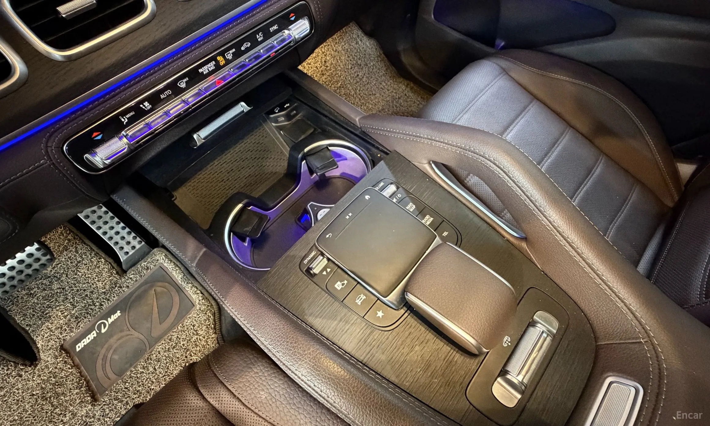 Mercedes Benz GLS-Class X167 превью 17