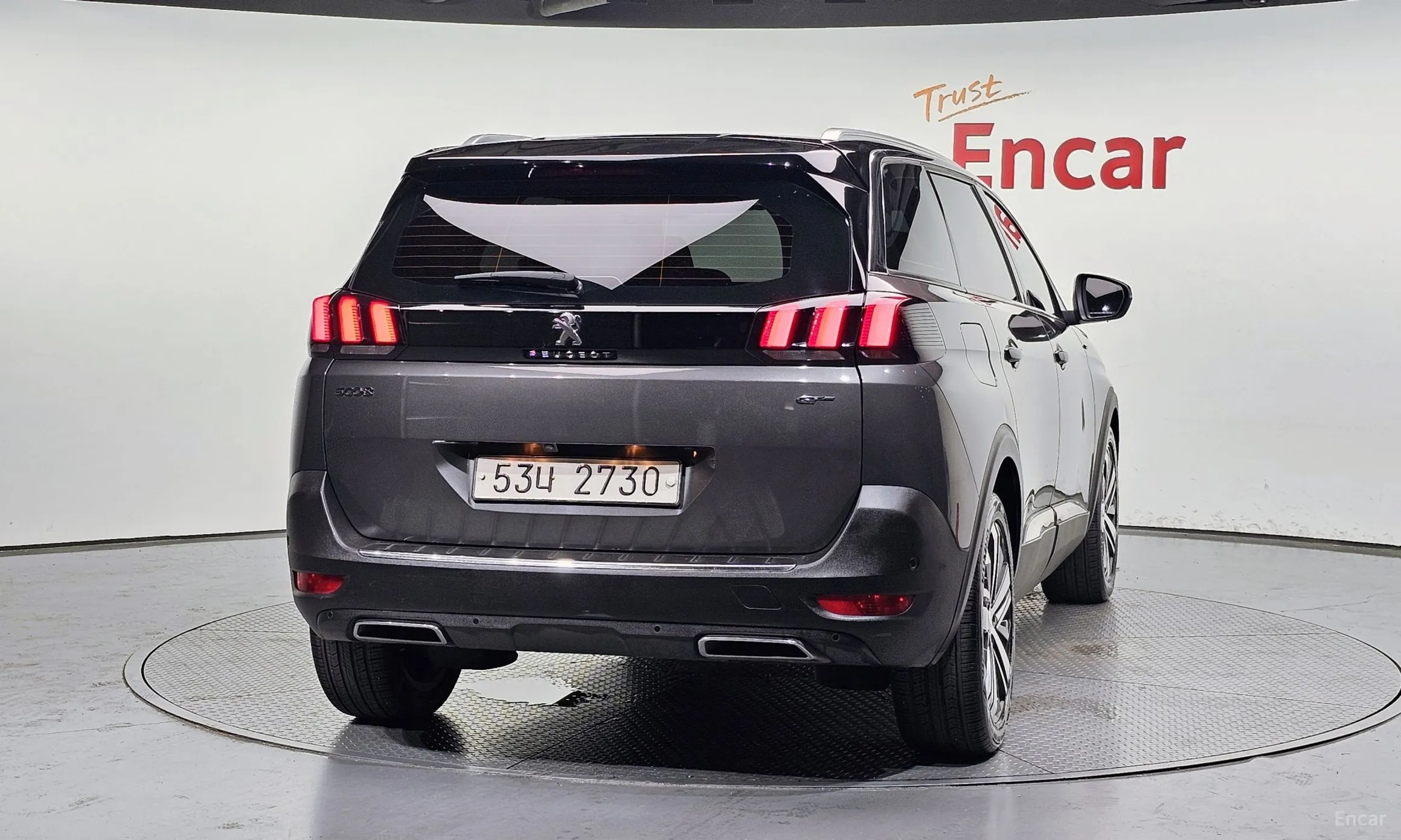 Peugeot 5008 2nd generation превью 4