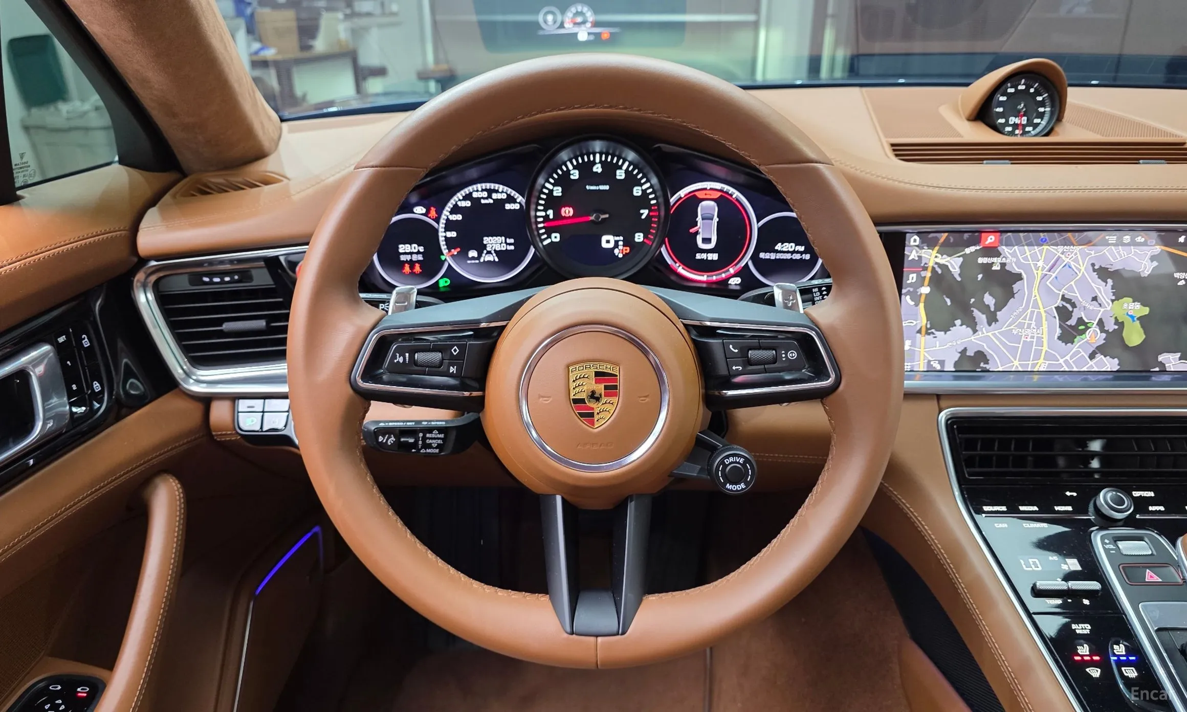 Porsche Panamera (971) превью 13