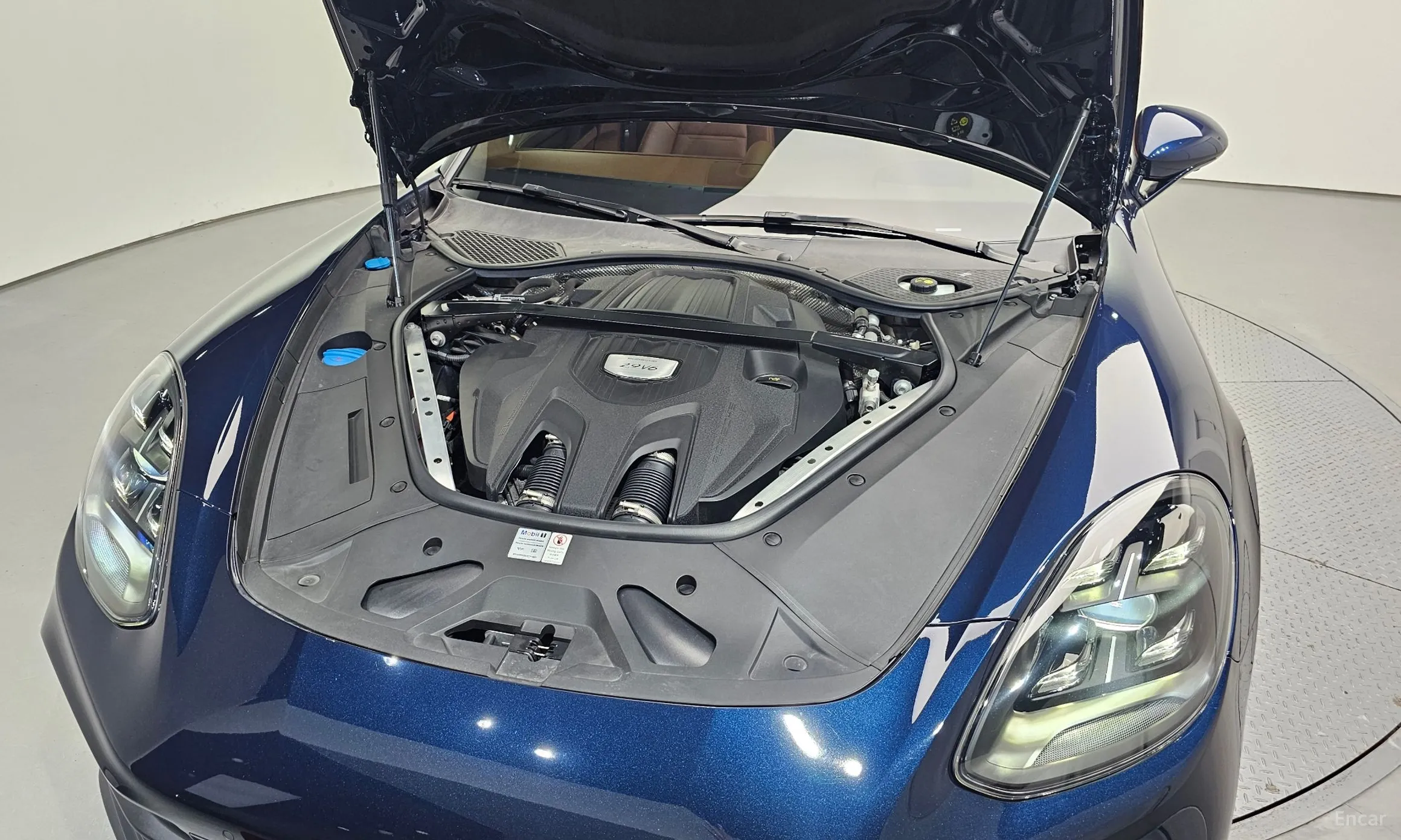 Porsche Panamera (971) превью 6
