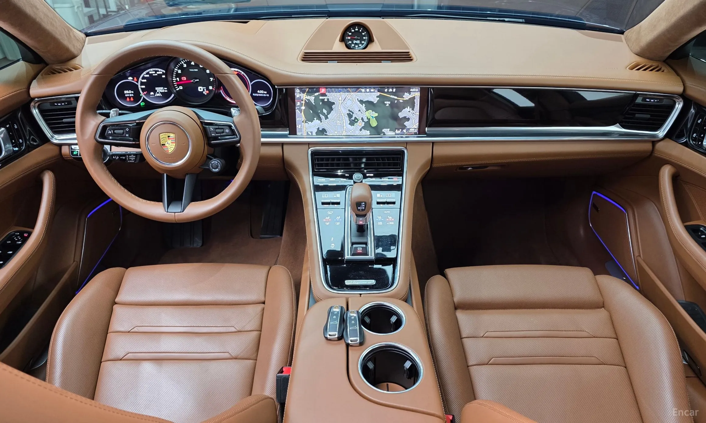 Porsche Panamera (971) превью 7