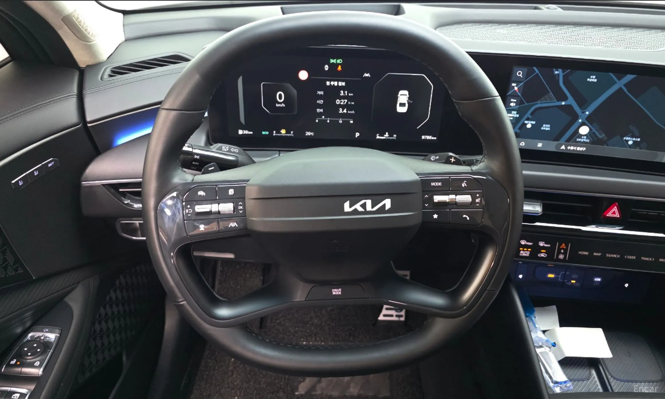 Kia The New K8 превью 14