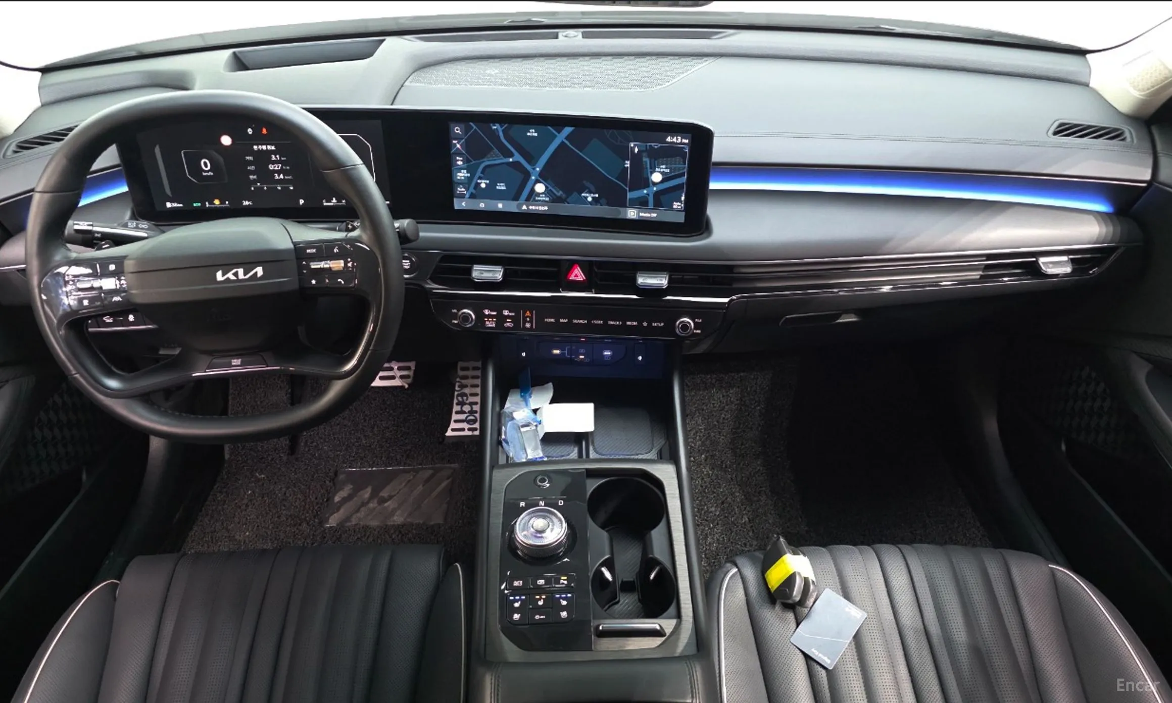 Kia The New K8 превью 7