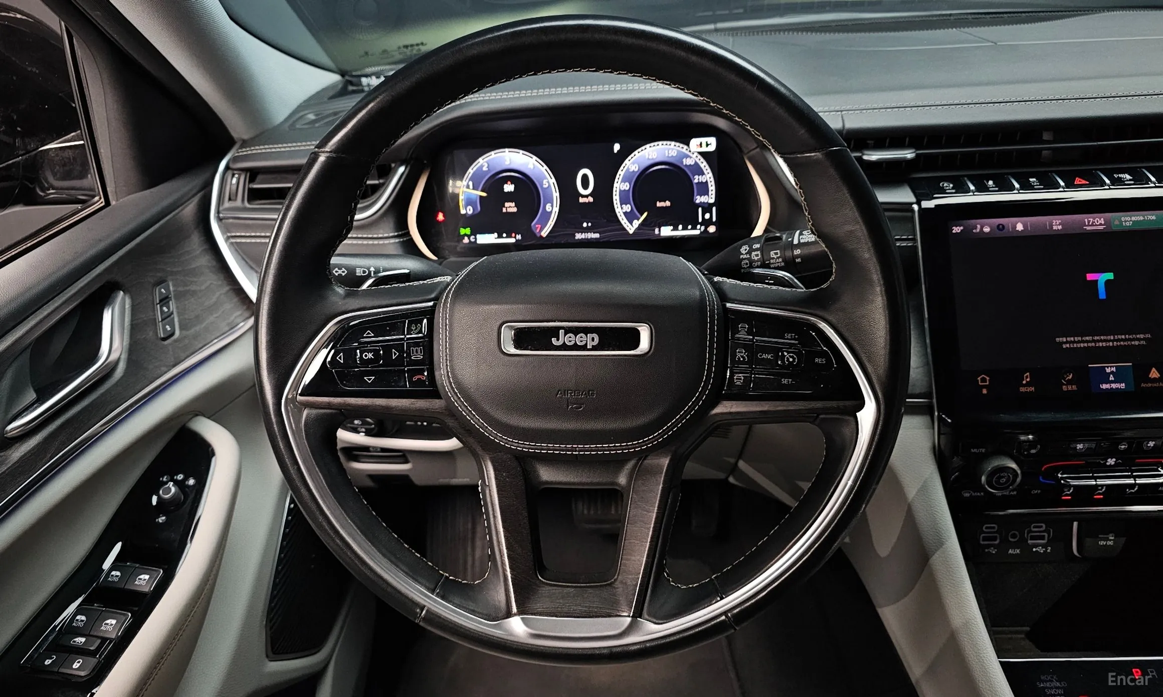 Jeep Grand Cherokee (WL) превью 13