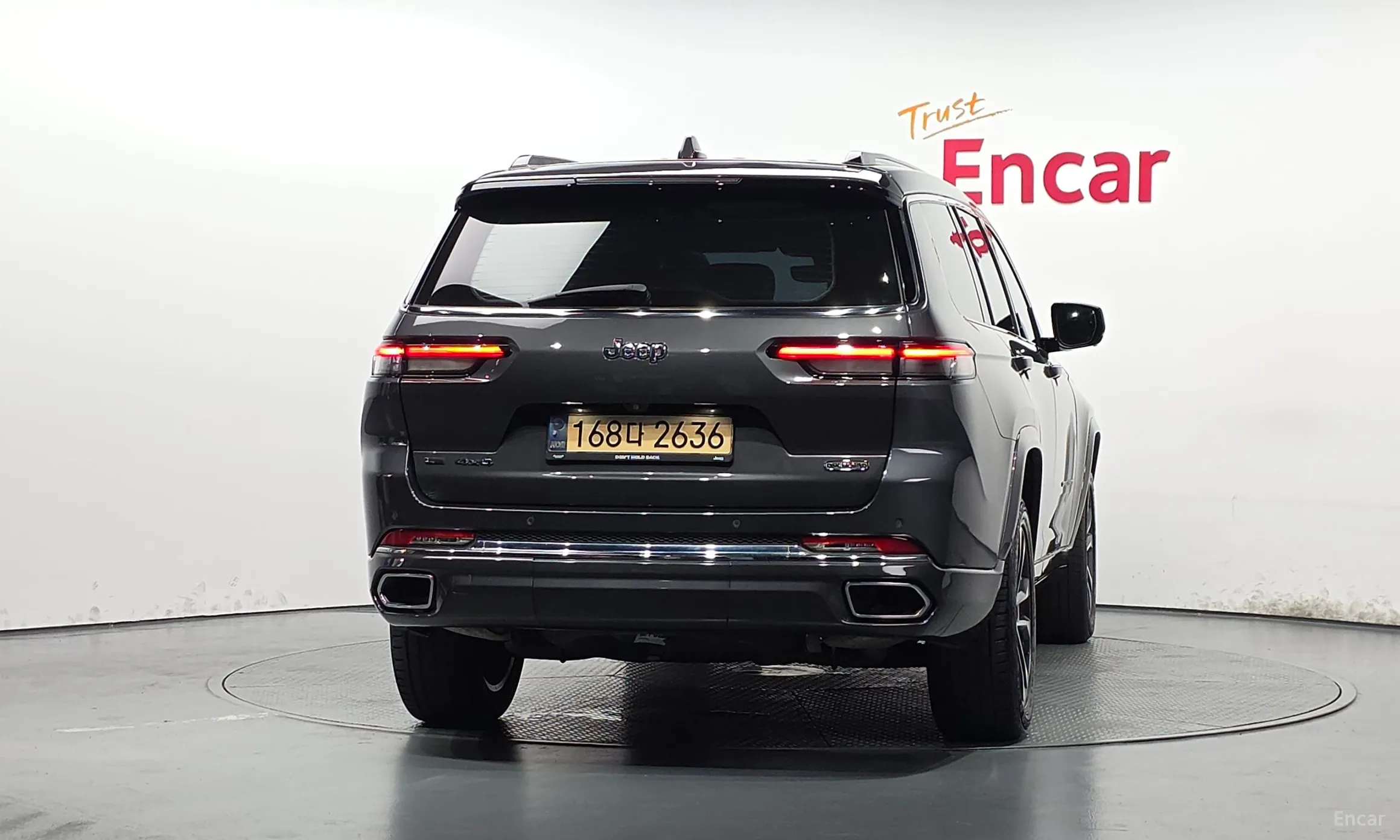 Jeep Grand Cherokee (WL) превью 4