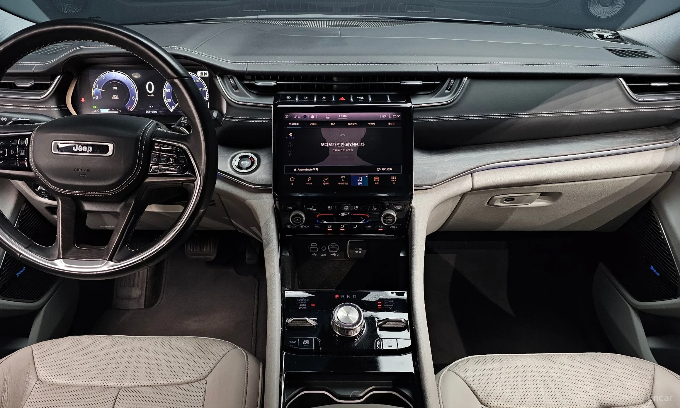 Jeep Grand Cherokee (WL) превью 7