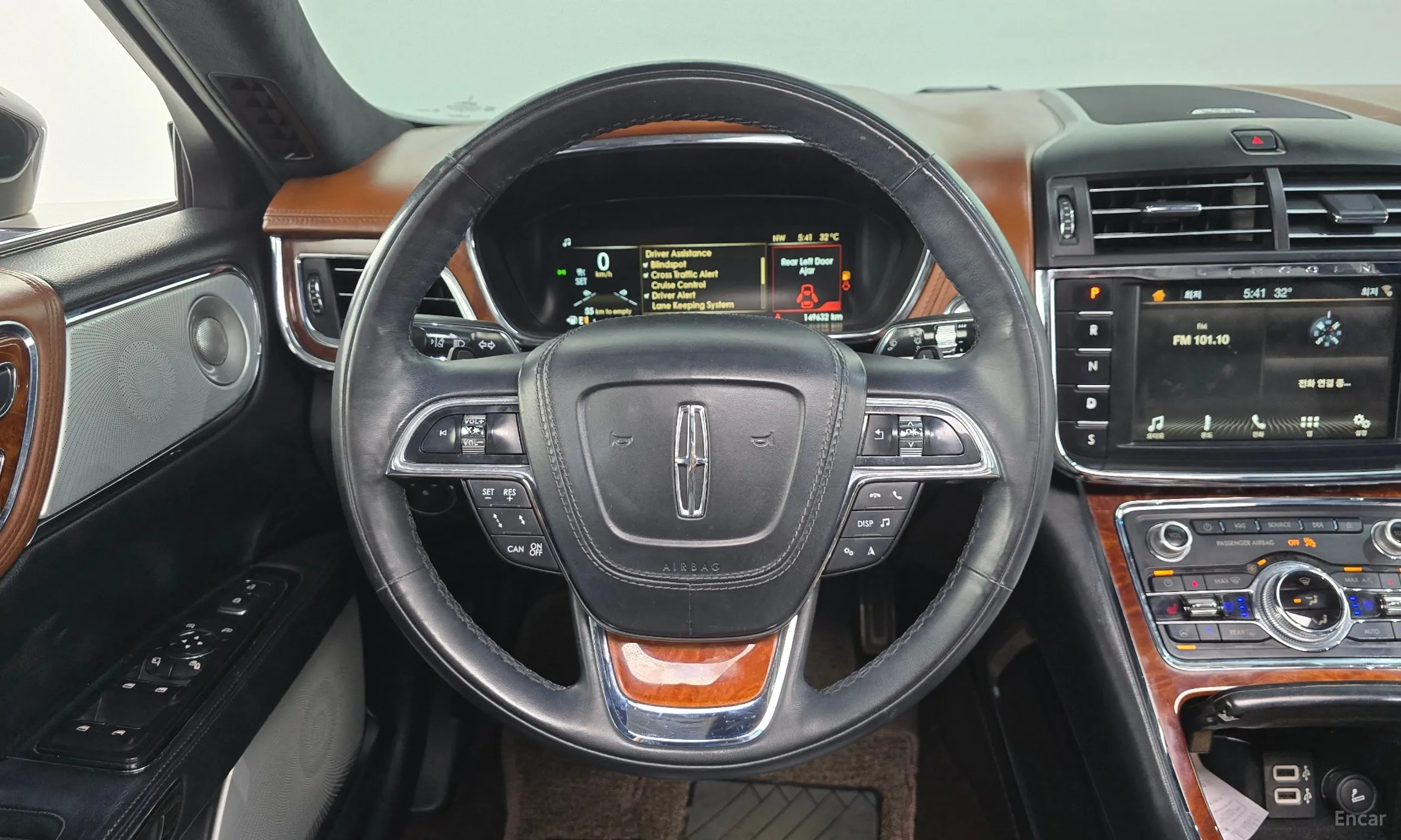 Lincoln Continental Gen 10 превью 14