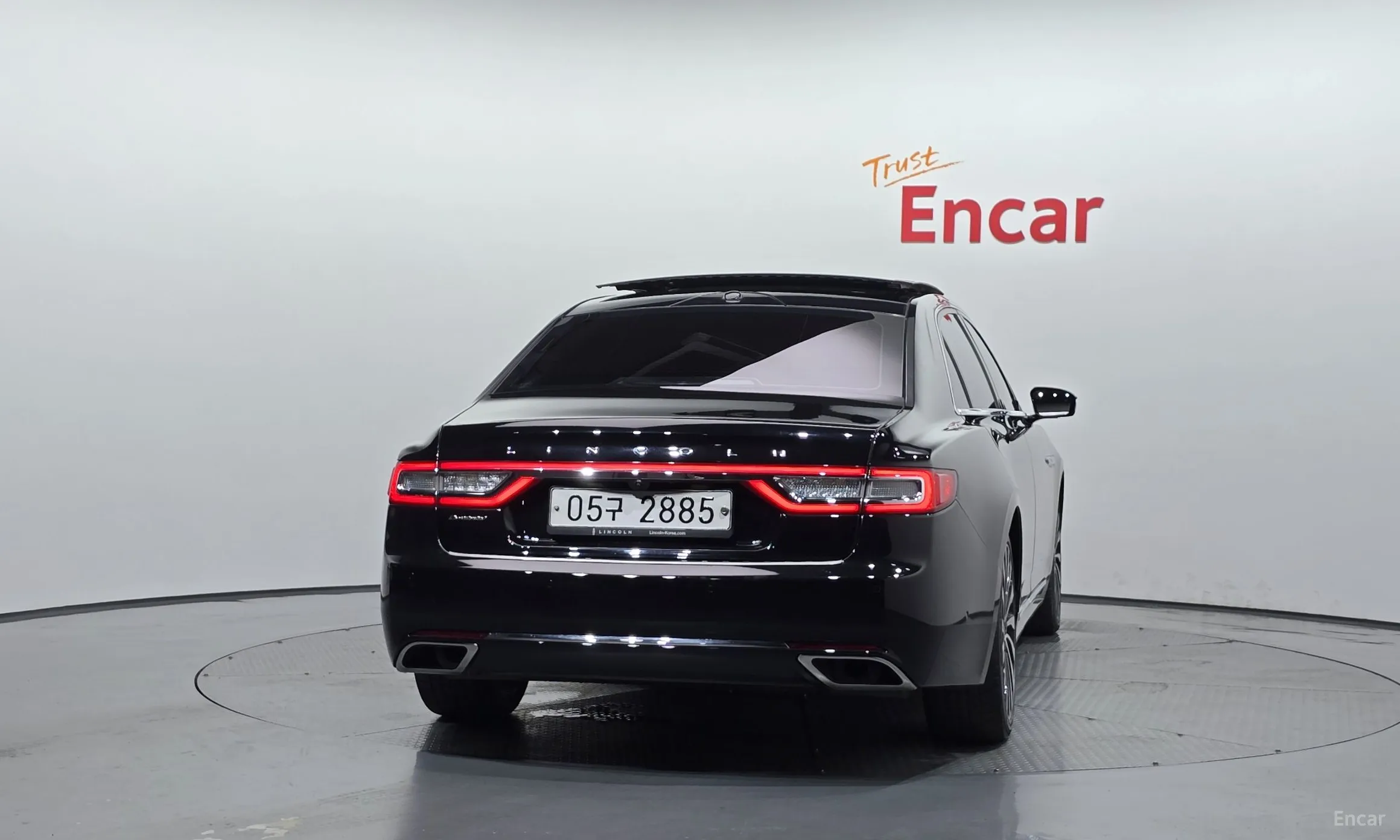 Lincoln Continental Gen 10 превью 4