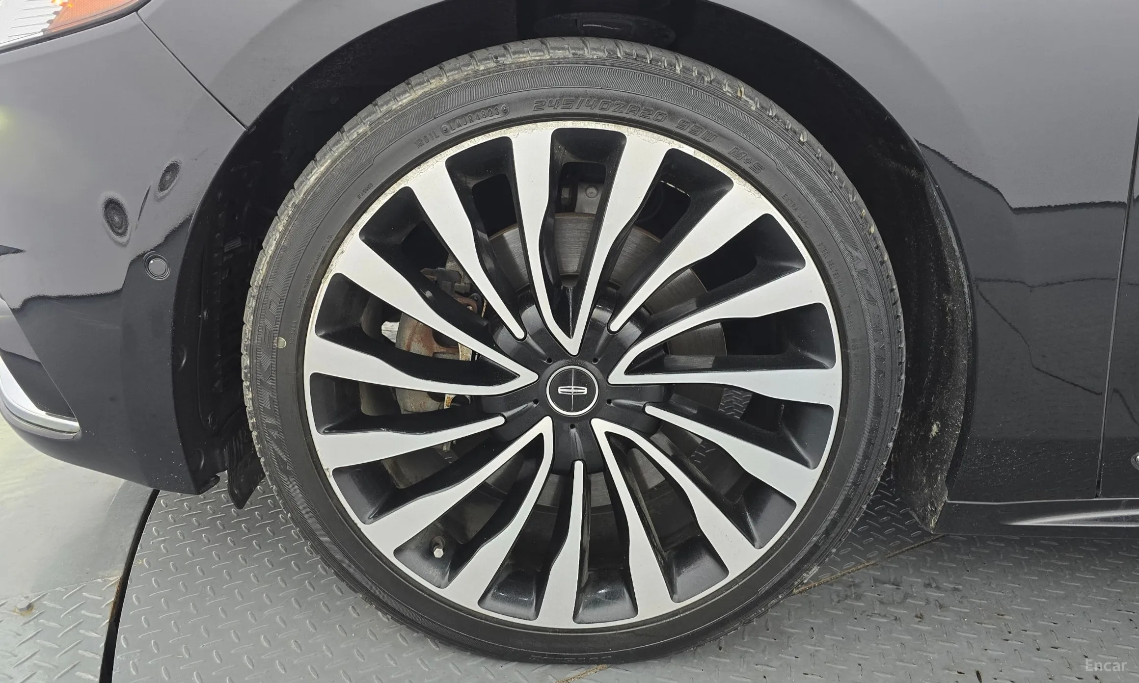 Lincoln Continental Gen 10 превью 5