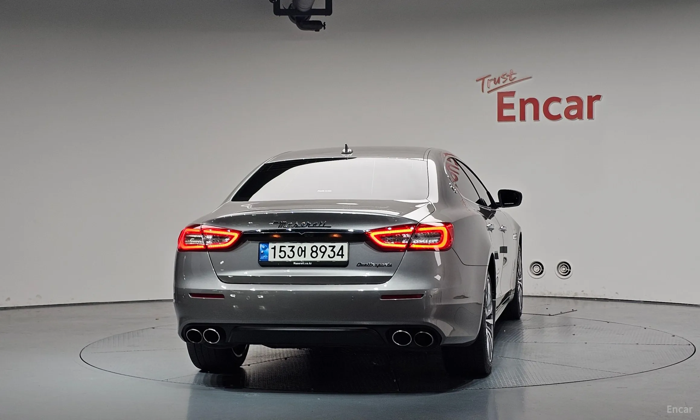 Maserati Quattroporte превью 4