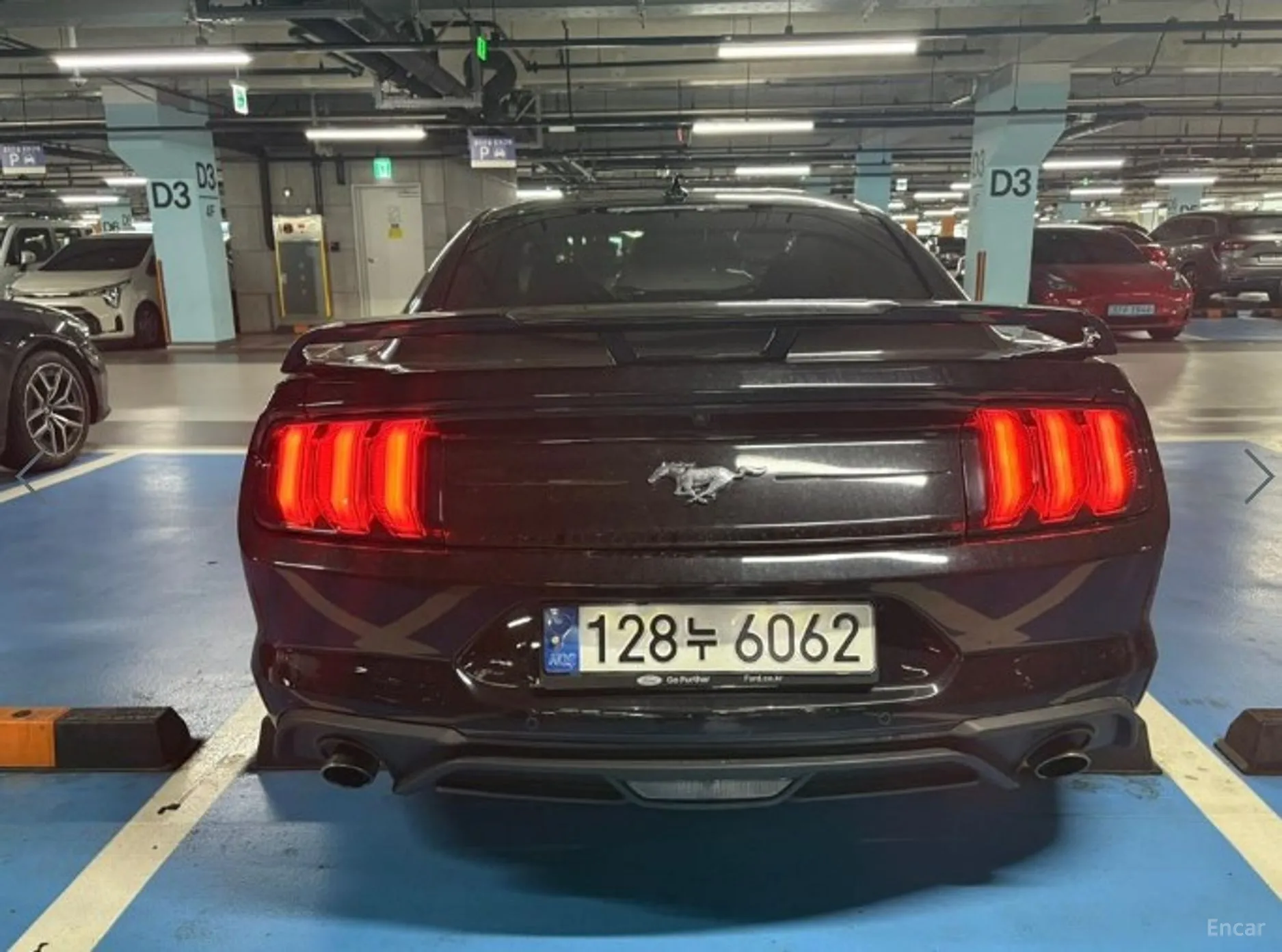 Ford Mustang превью 5