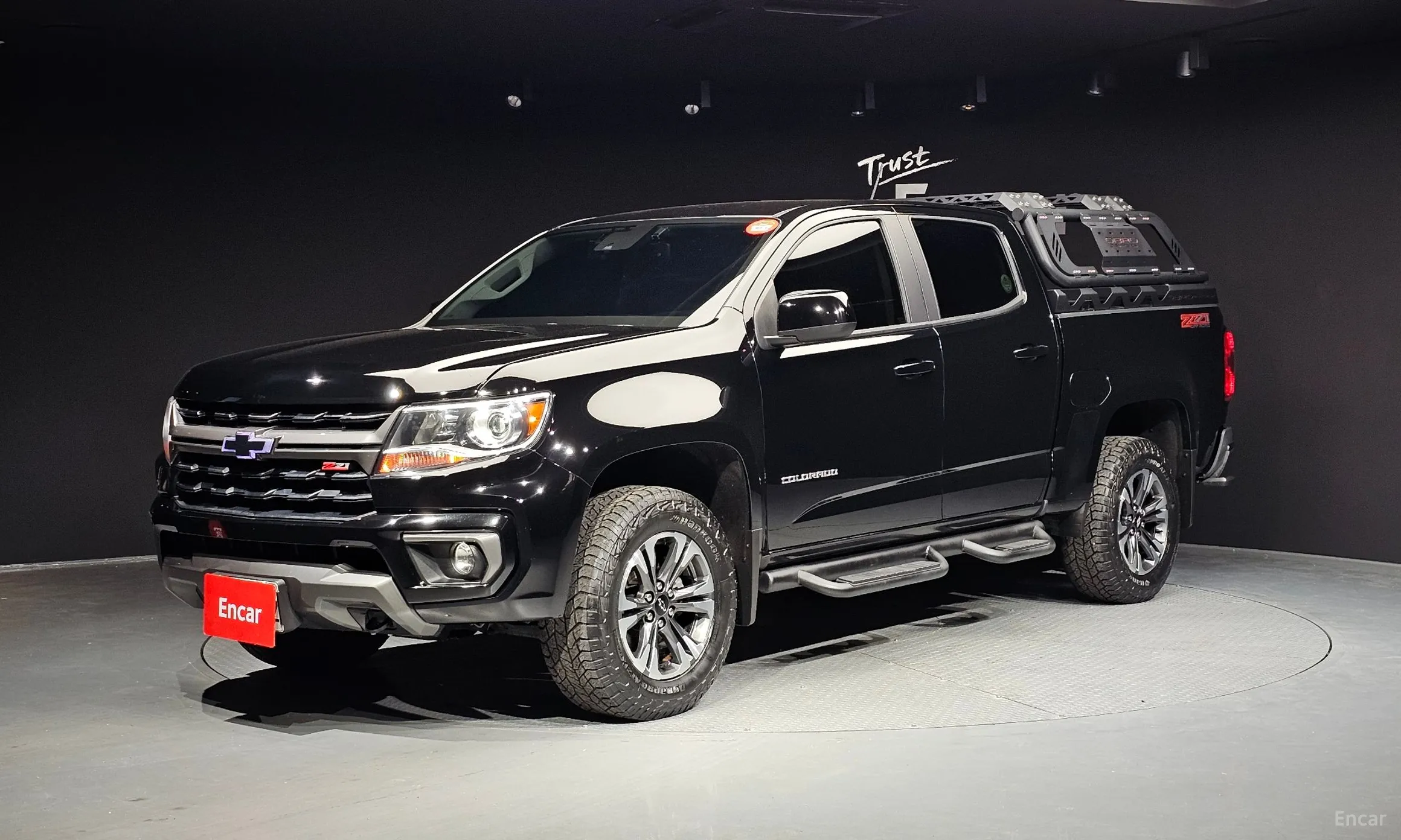 Chevrolet (GM Daewoo) Real New Colorado