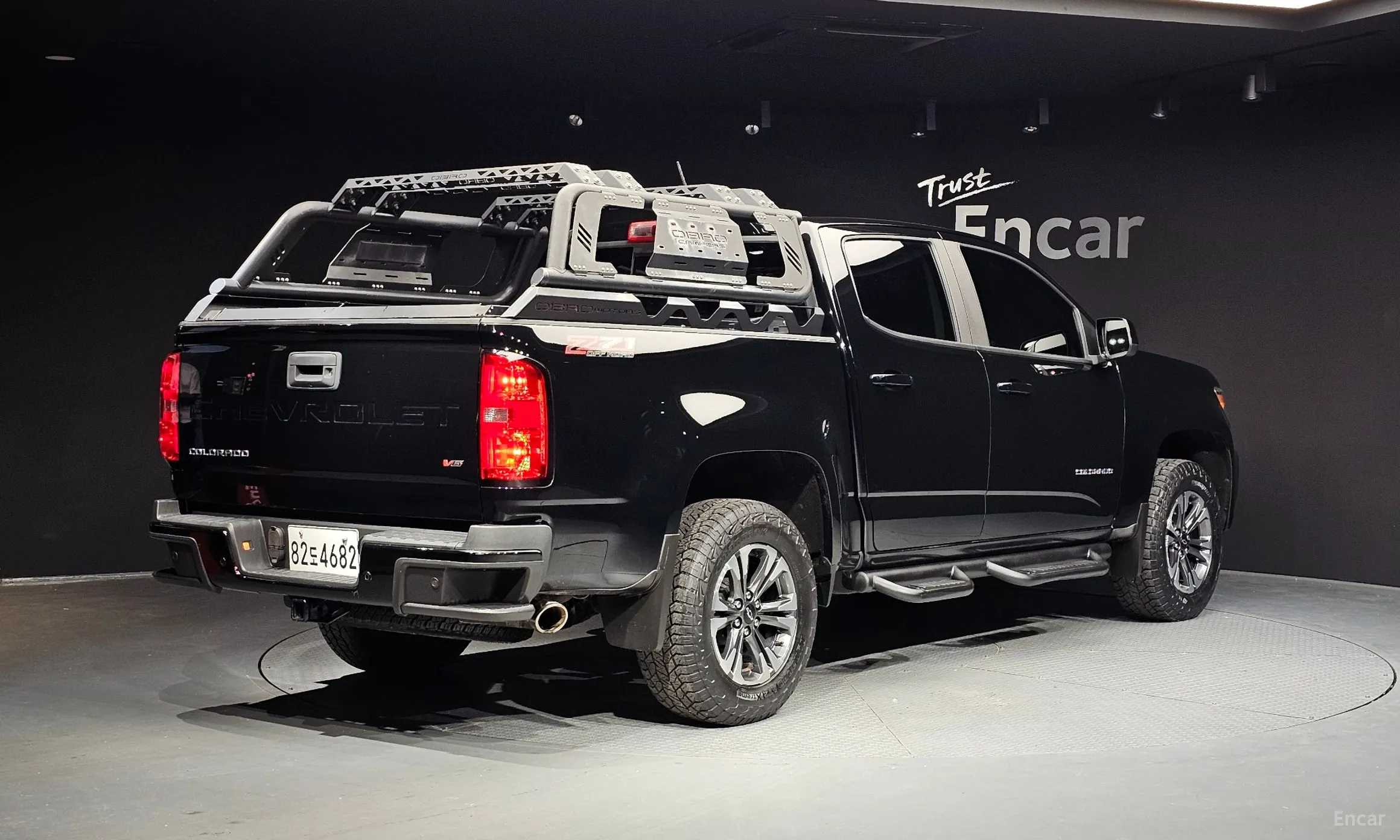 Chevrolet (GM Daewoo) Real New Colorado