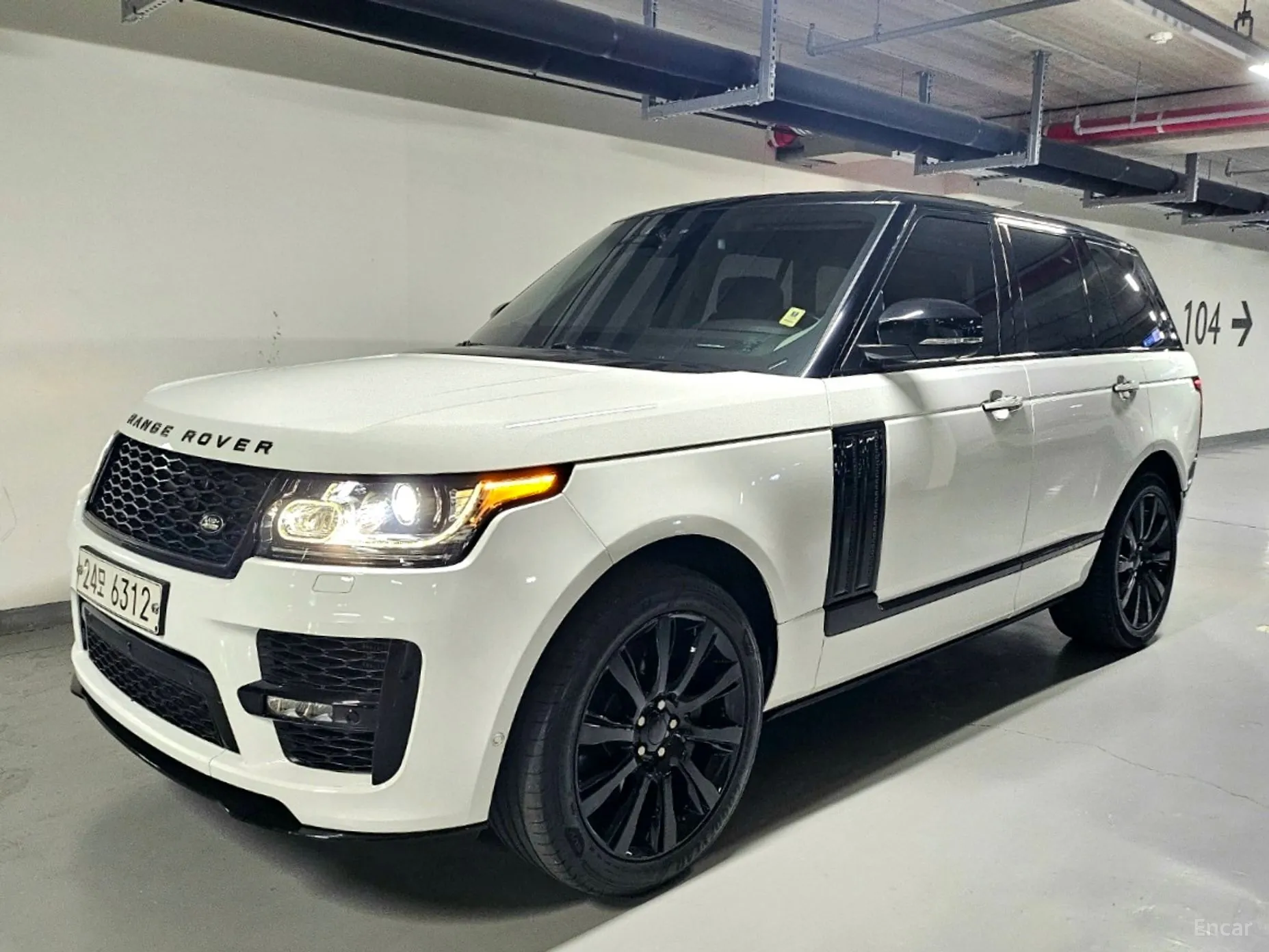 Land Rover Range Rover 4th Generation