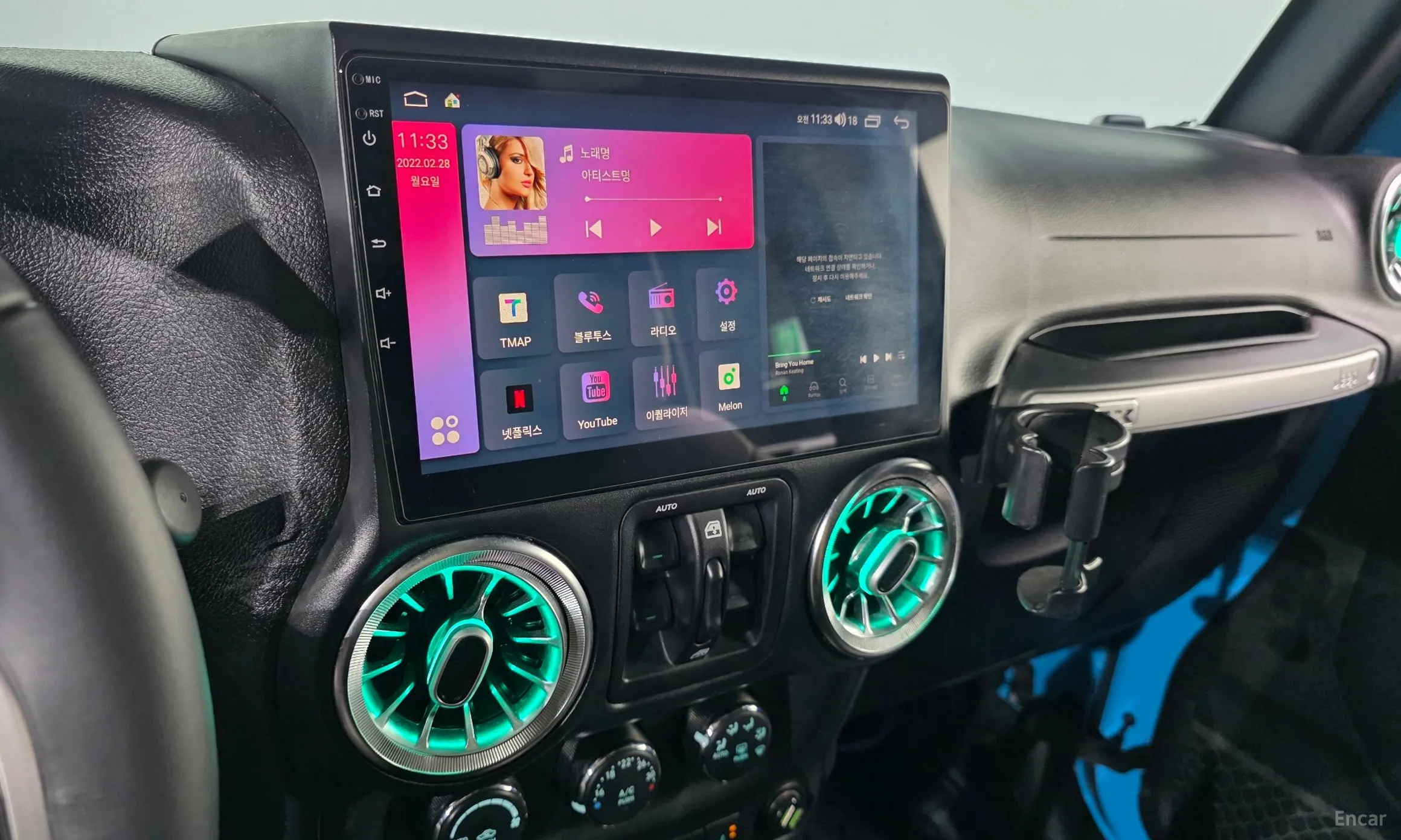 Jeep Wrangler (JK) превью 14