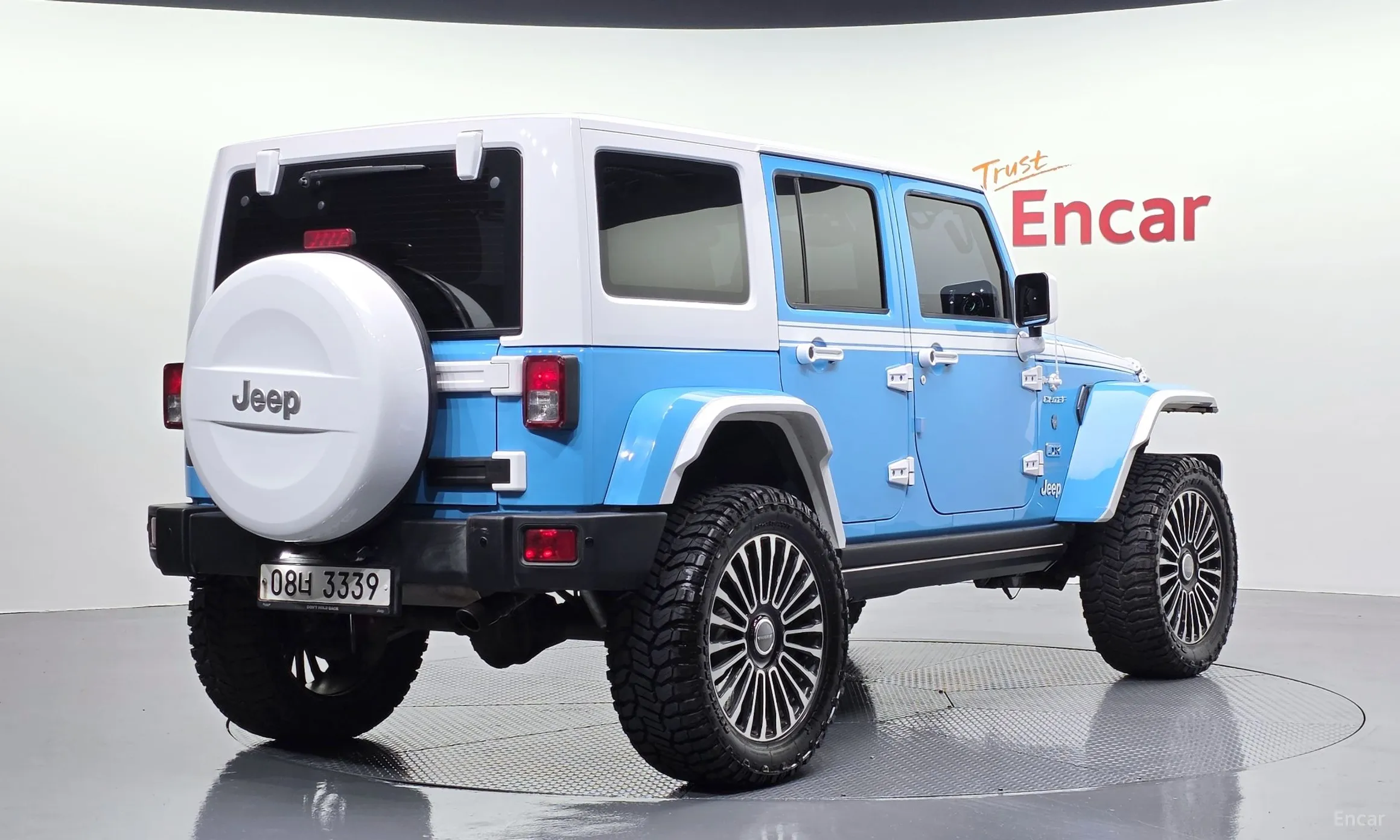 Jeep Wrangler (JK) превью 2