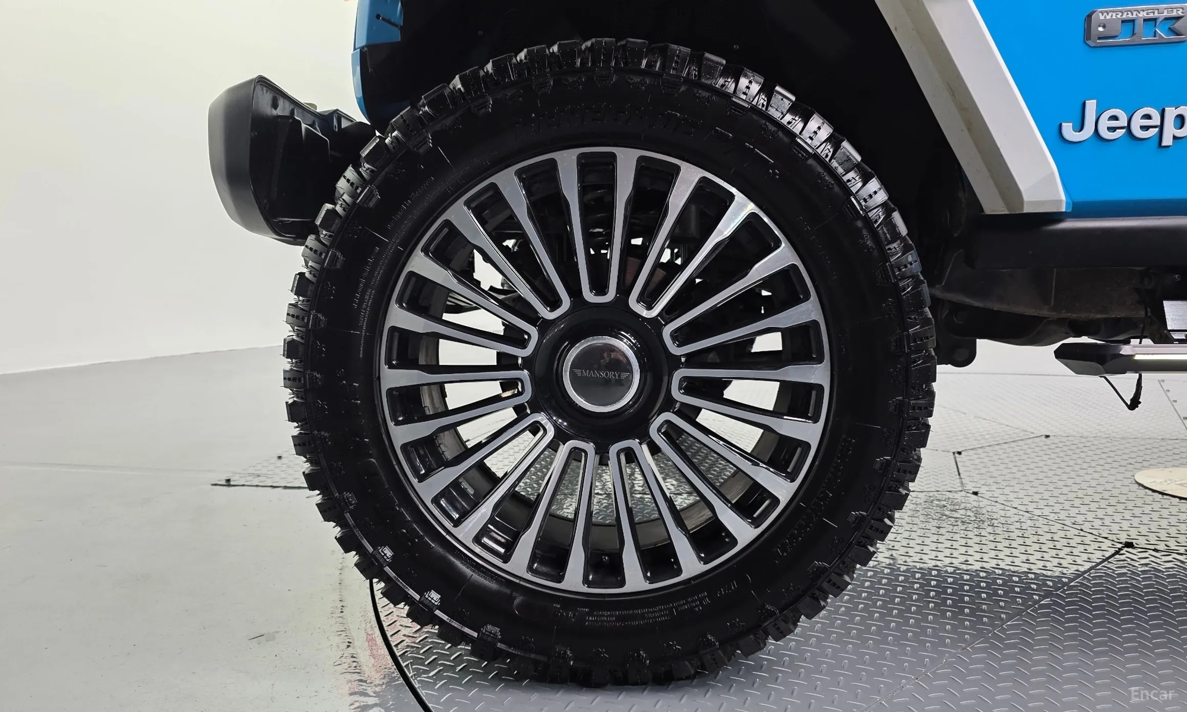Jeep Wrangler (JK) превью 5
