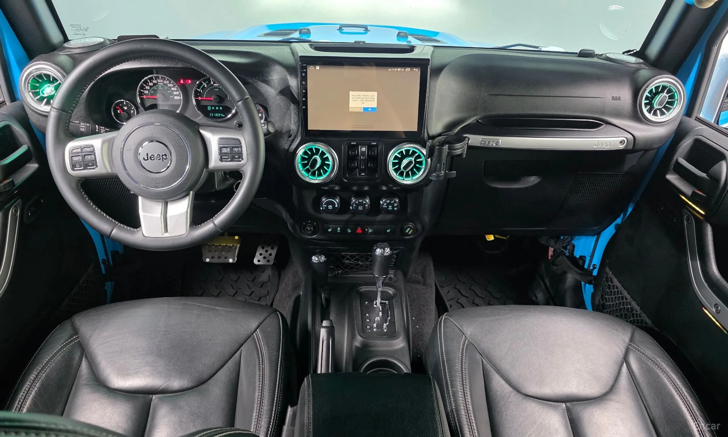 Jeep Wrangler (JK) превью 7