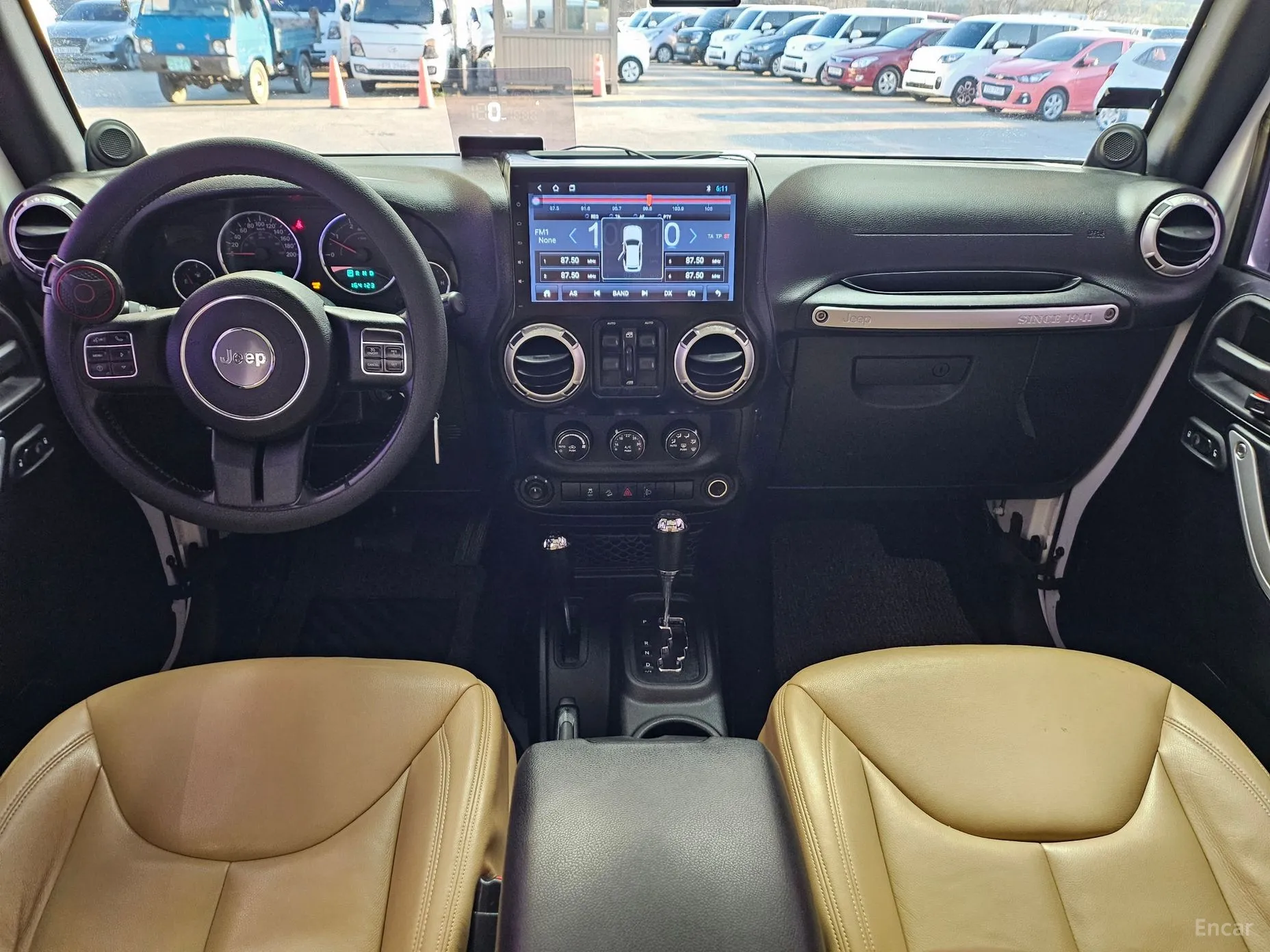 Jeep Wrangler (JK) превью 13