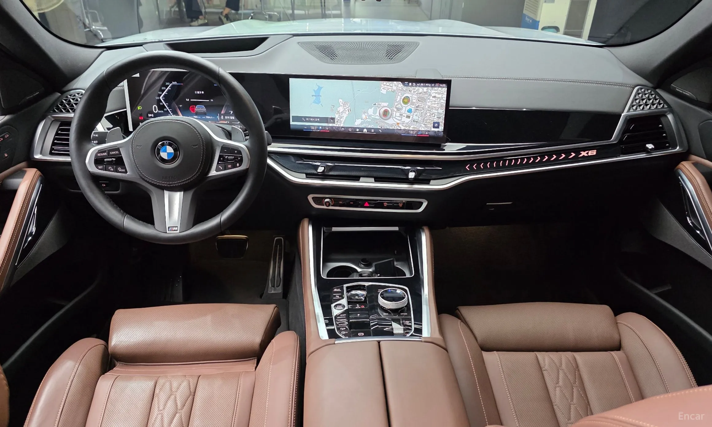 BMW X6 (G06) превью 7