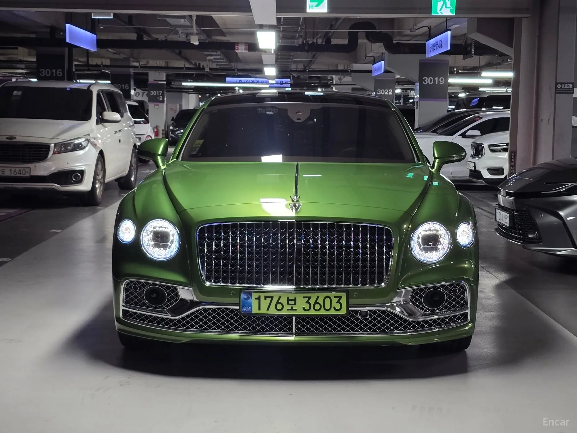 Bentley Flying Spur 3rd Generation