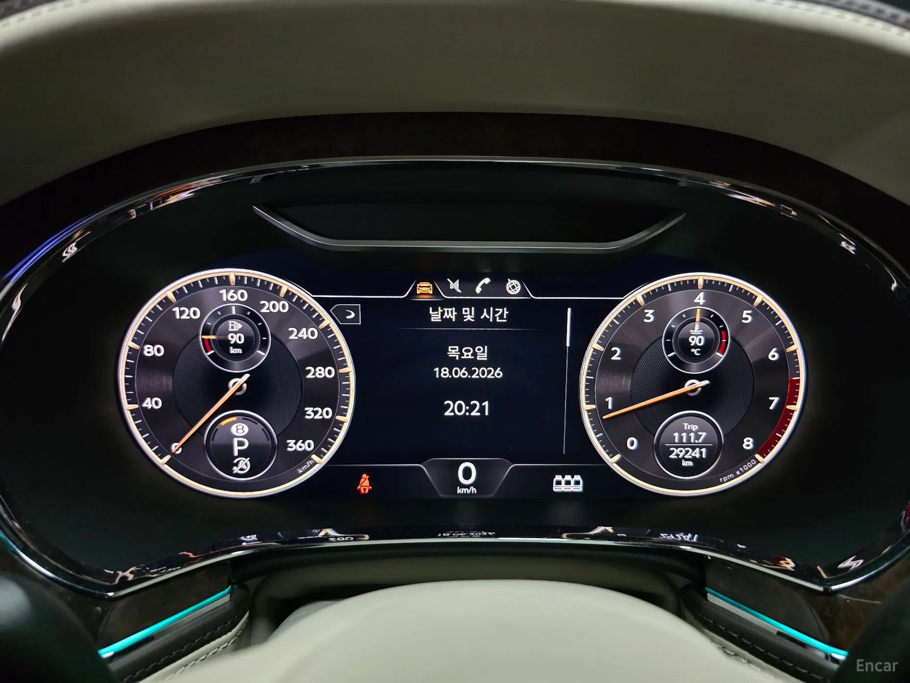 Bentley Flying Spur 3rd Generation превью 5