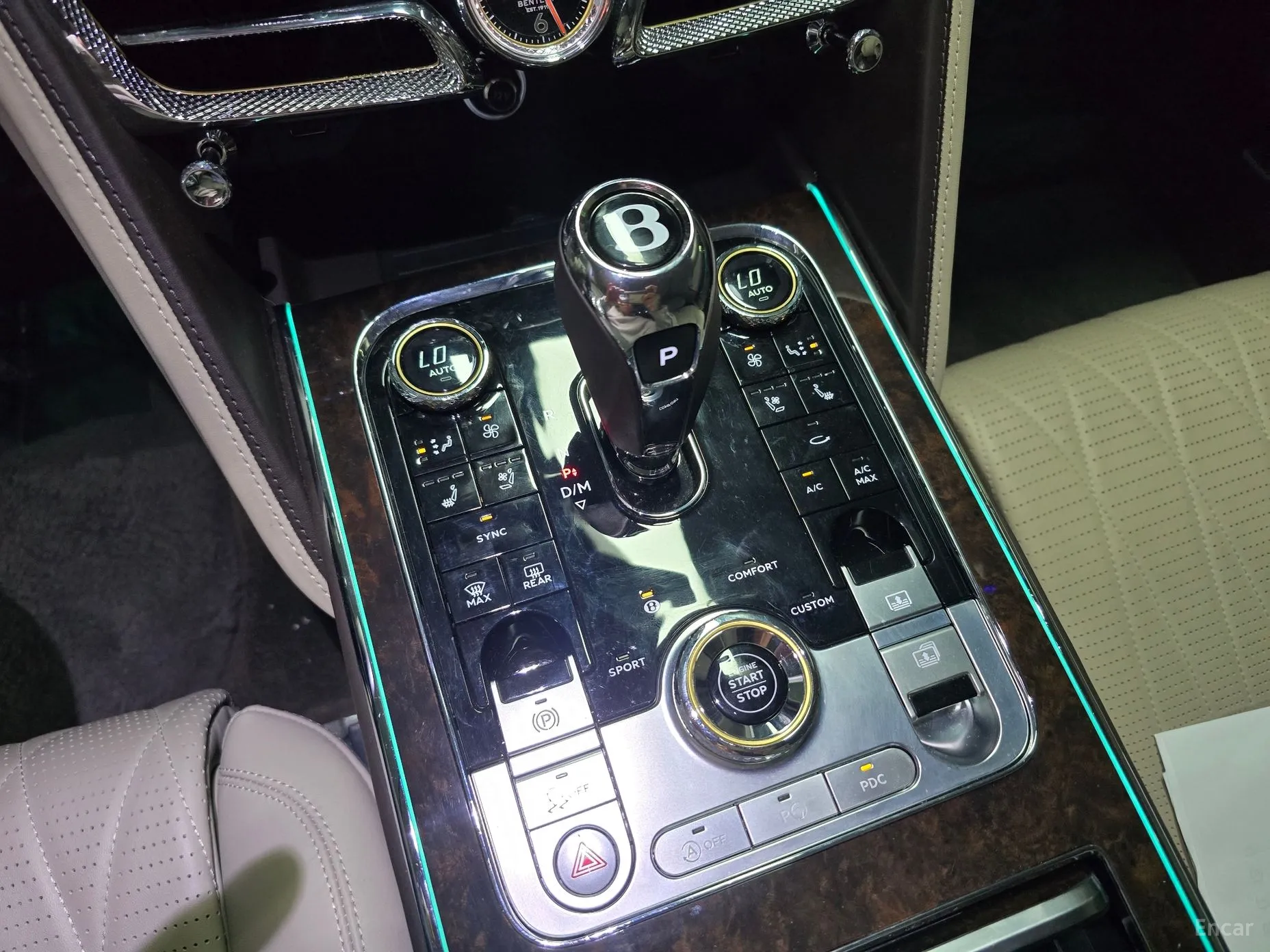Bentley Flying Spur 3rd Generation превью 9