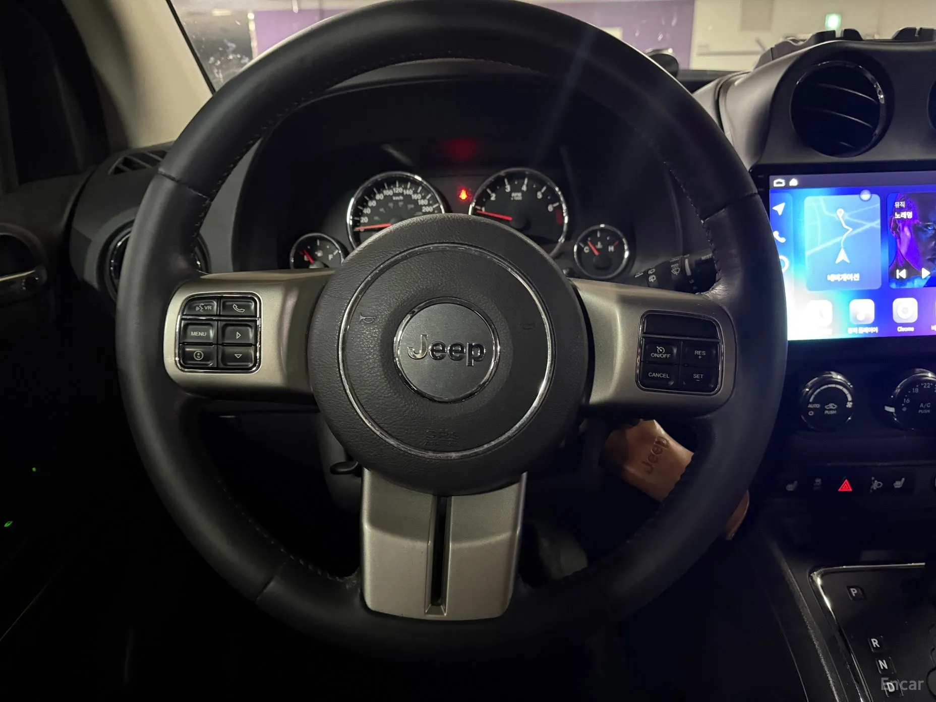 Jeep Compass превью 11