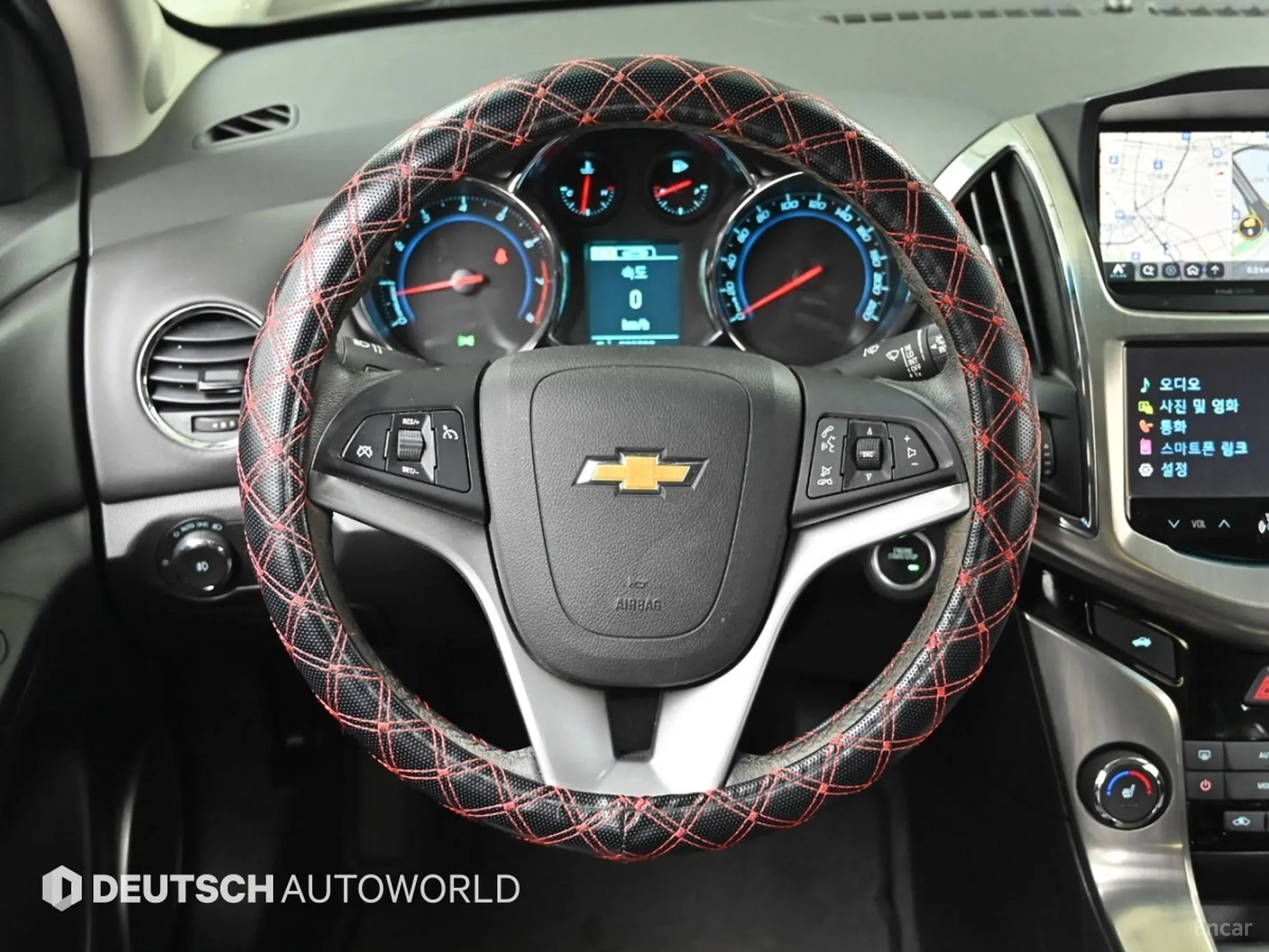 Chevrolet (GM Daewoo) Cruze превью 13