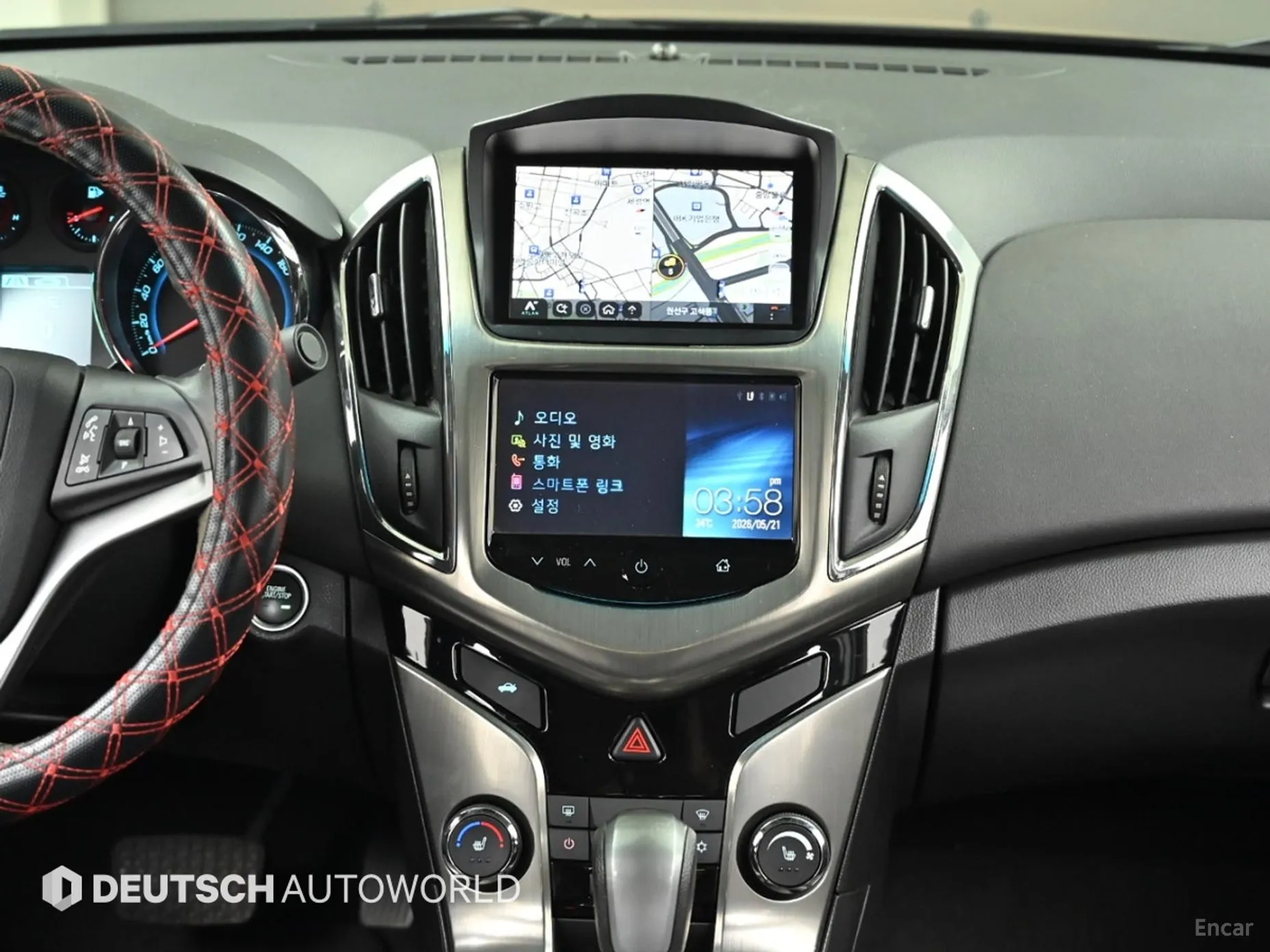 Chevrolet (GM Daewoo) Cruze превью 14