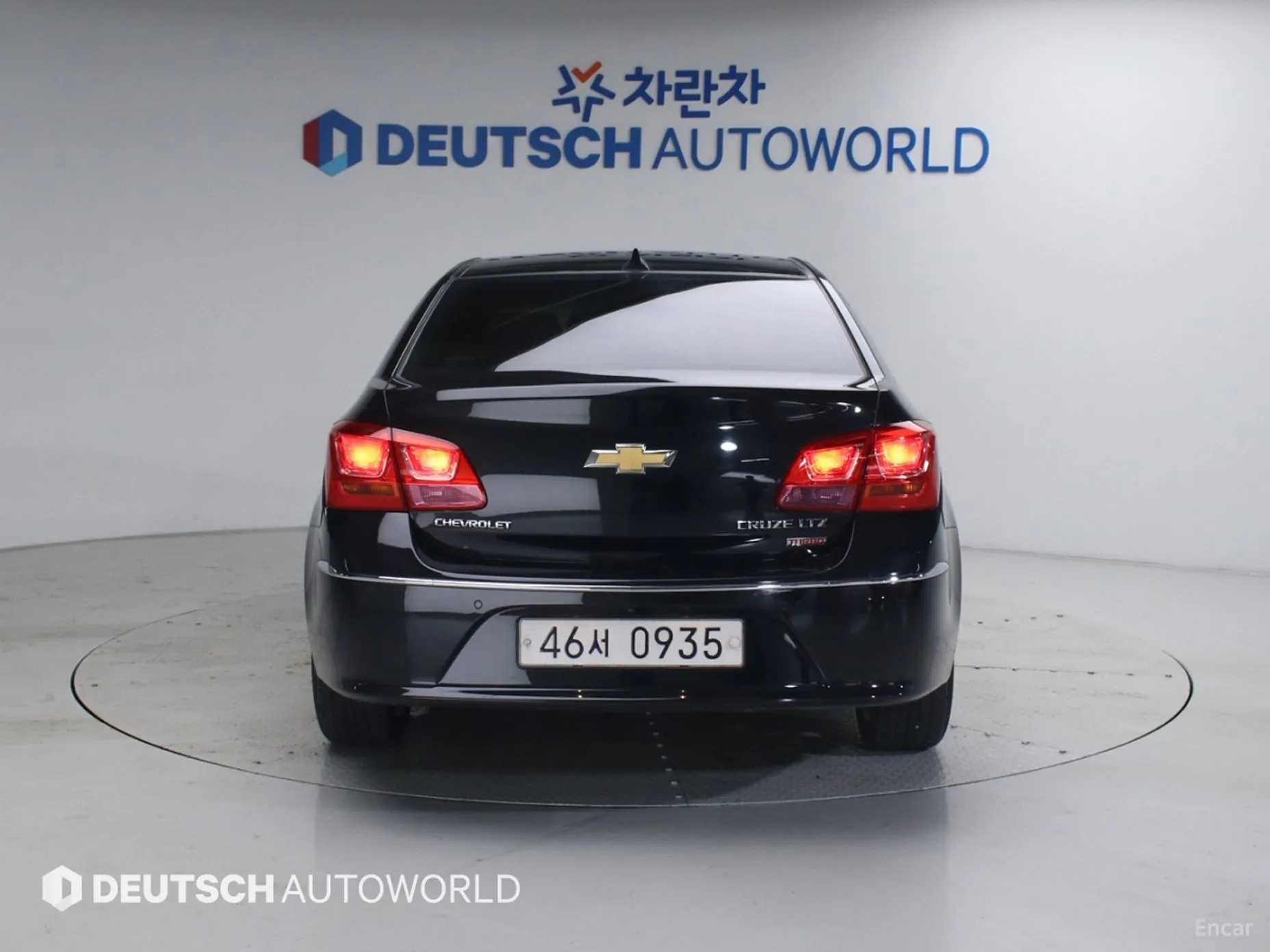 Chevrolet (GM Daewoo) Cruze превью 4