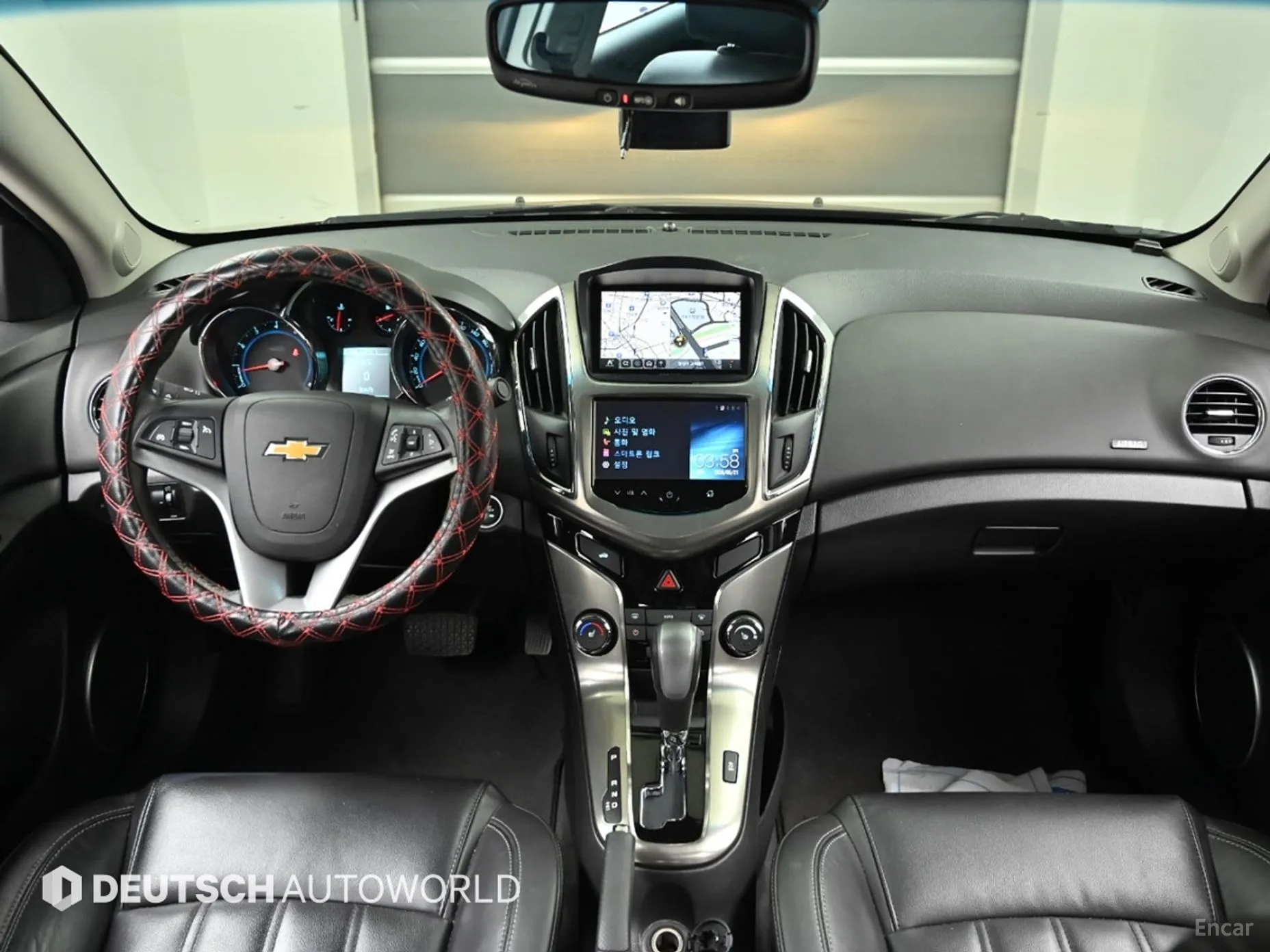 Chevrolet (GM Daewoo) Cruze превью 7