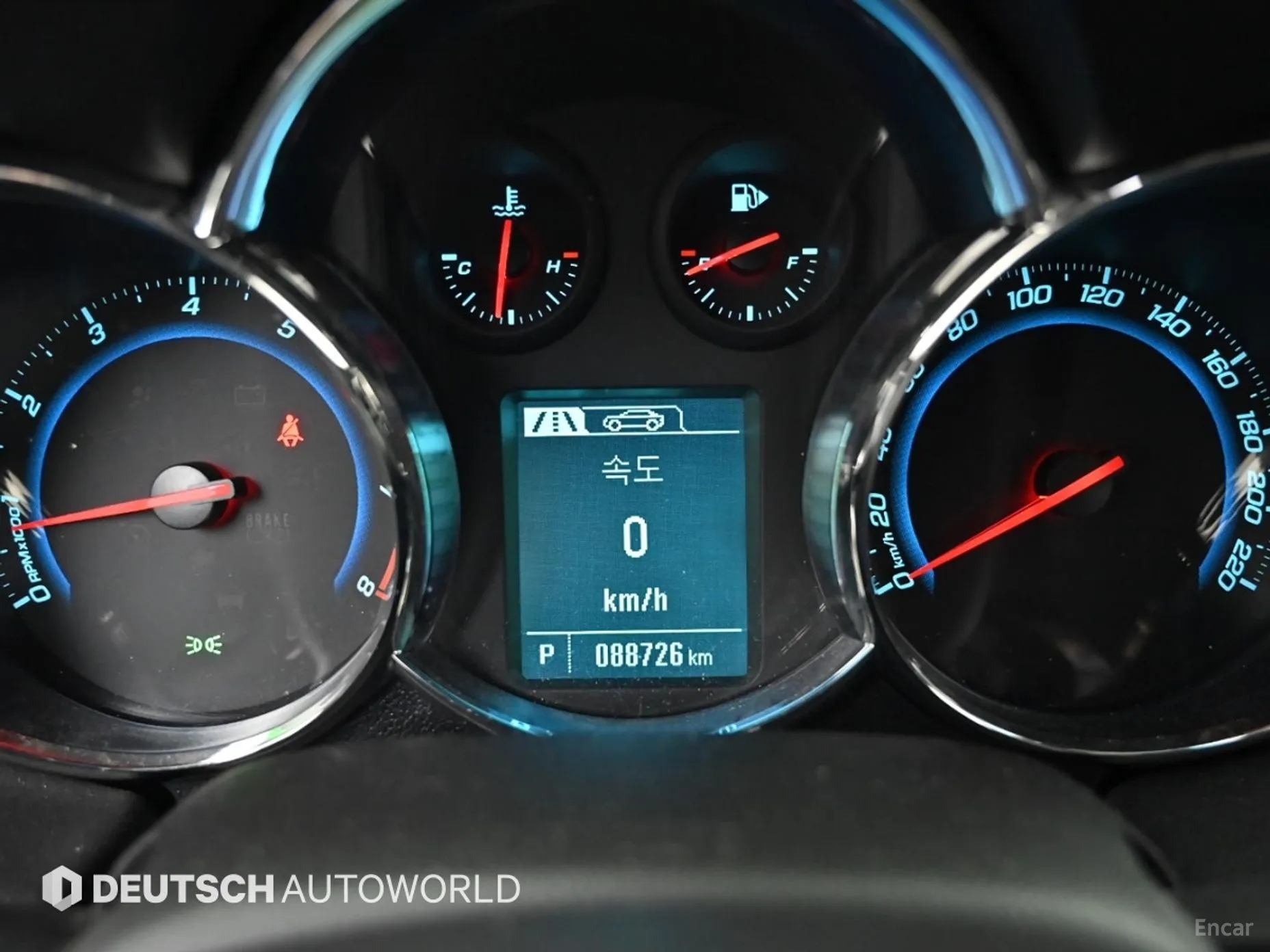 Chevrolet (GM Daewoo) Cruze превью 8