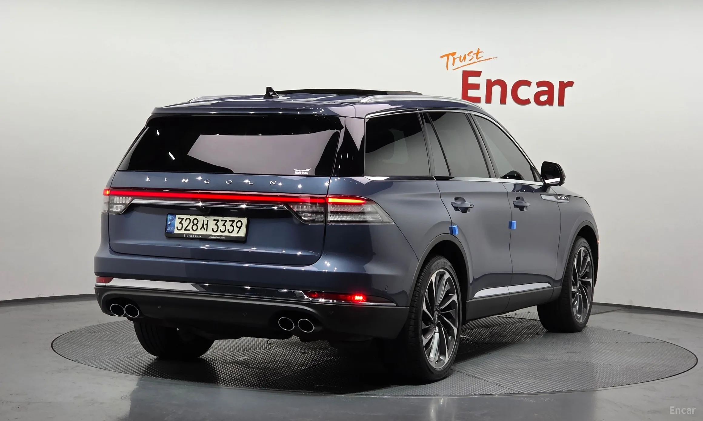 Lincoln Aviator 2nd Generation