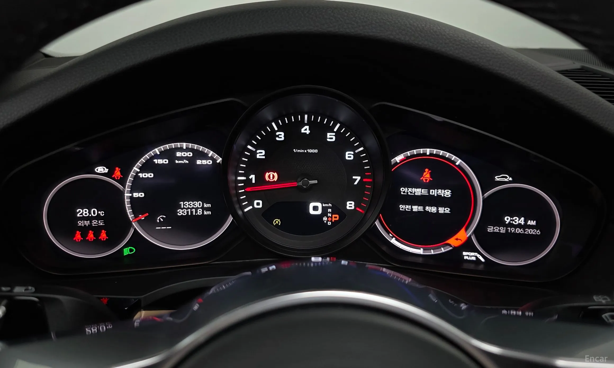 Porsche Cayenne (PO536) превью 8