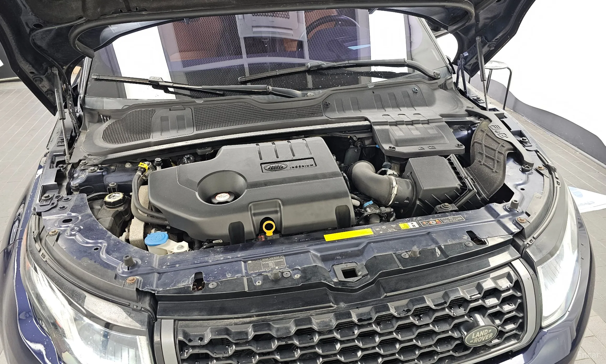 Land Rover Range Rover Evoque превью 6