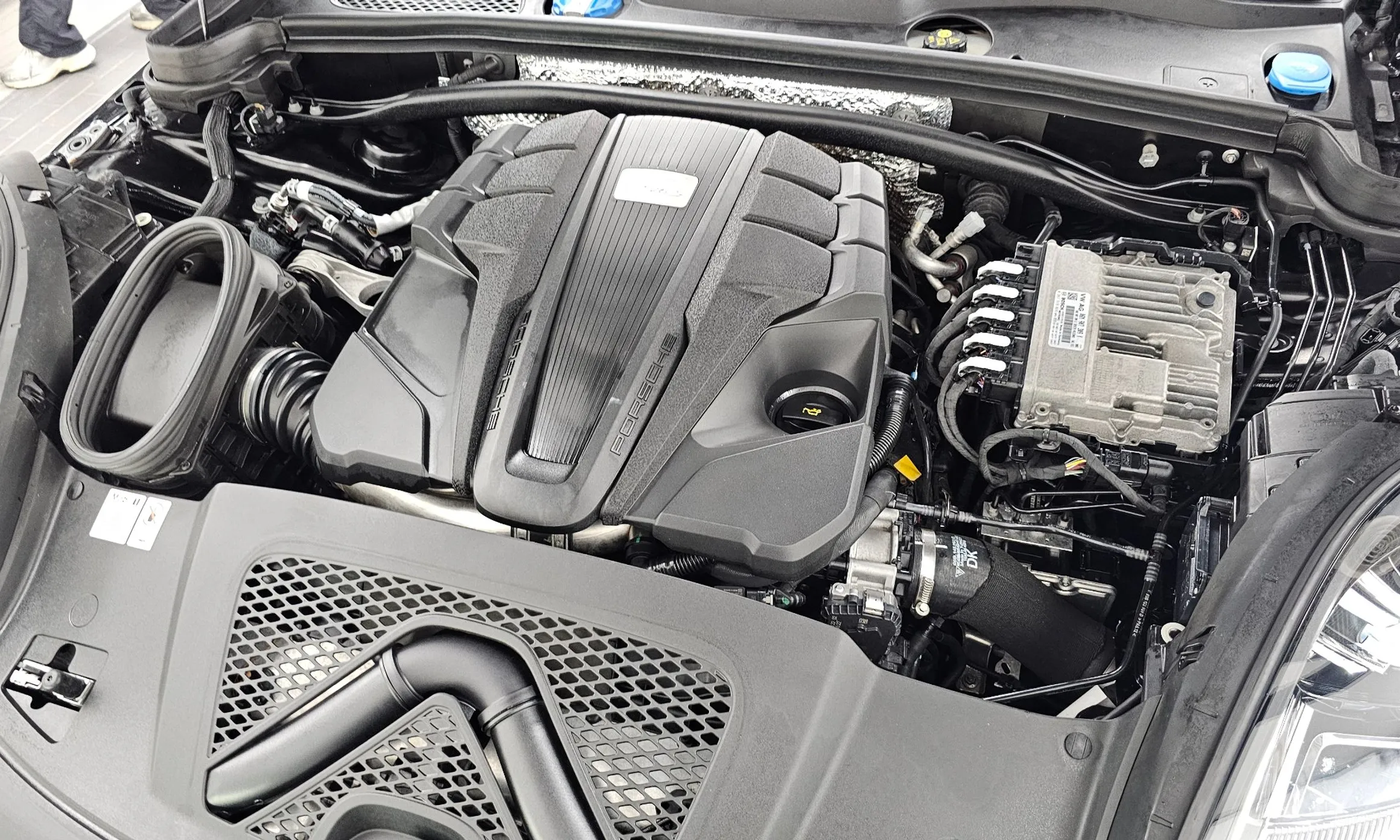 Porsche Macan превью 6